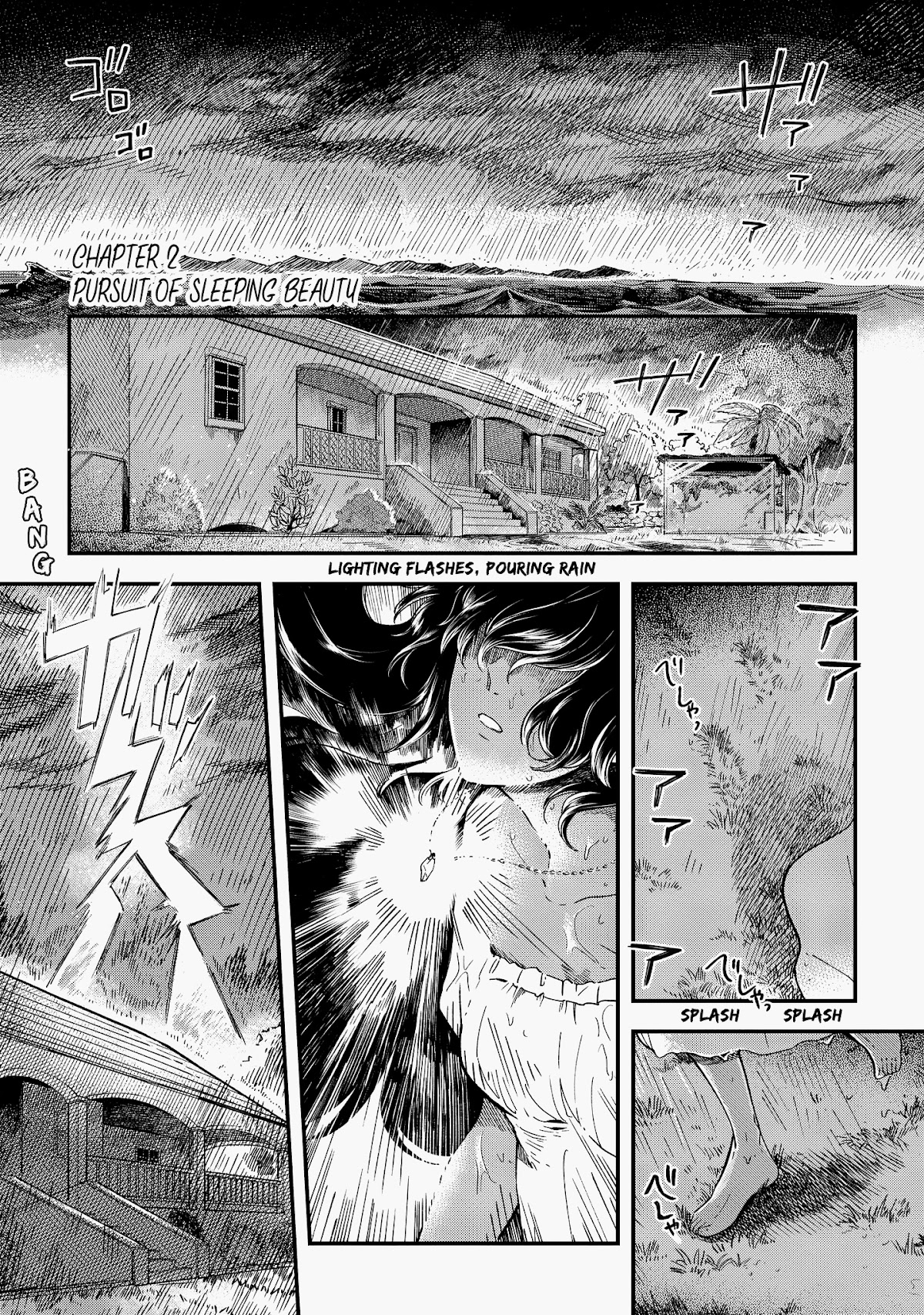 Ihou no Oswald Chapter 2 page 2 - Chapter 2: Pursuit of Sleeping Beauty