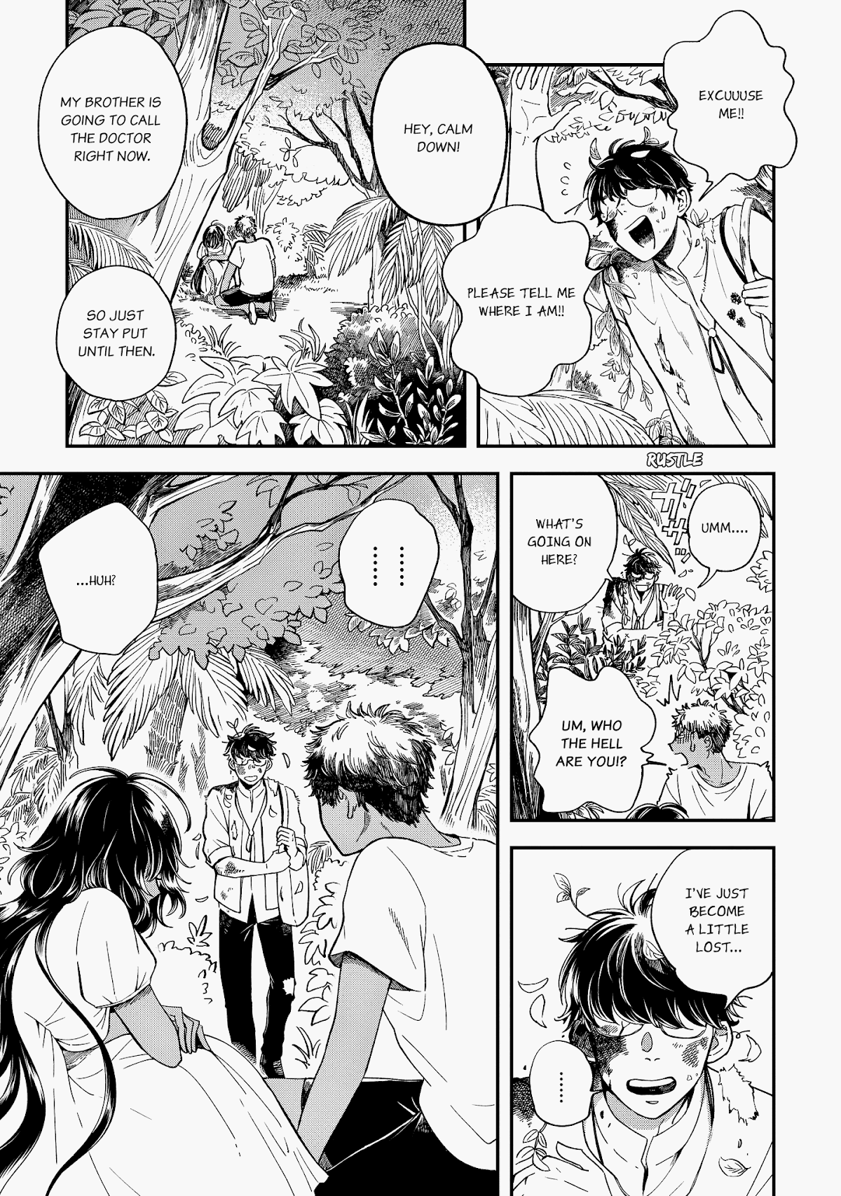 Ihou no Oswald Chapter 2 page 20 - Chapter 2: Pursuit of Sleeping Beauty