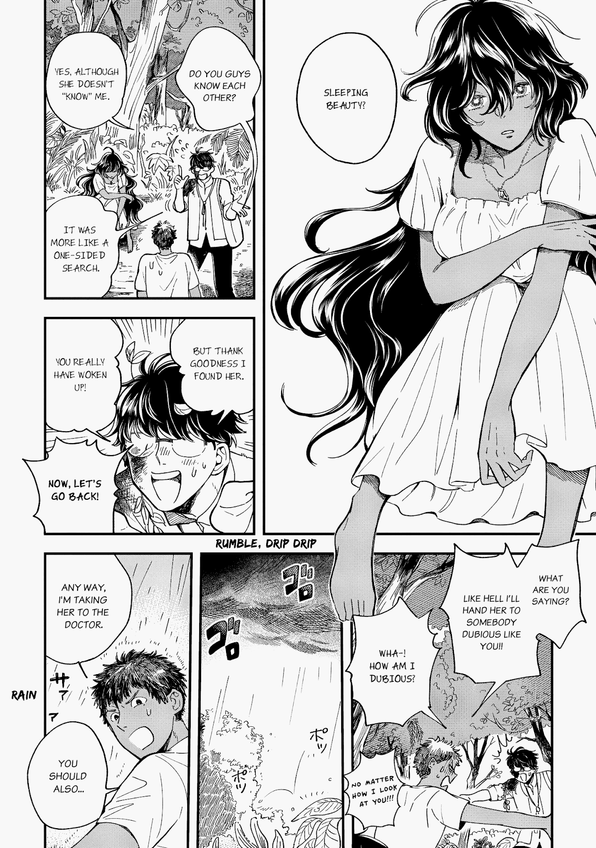 Ihou no Oswald Chapter 2 page 21 - Chapter 2: Pursuit of Sleeping Beauty