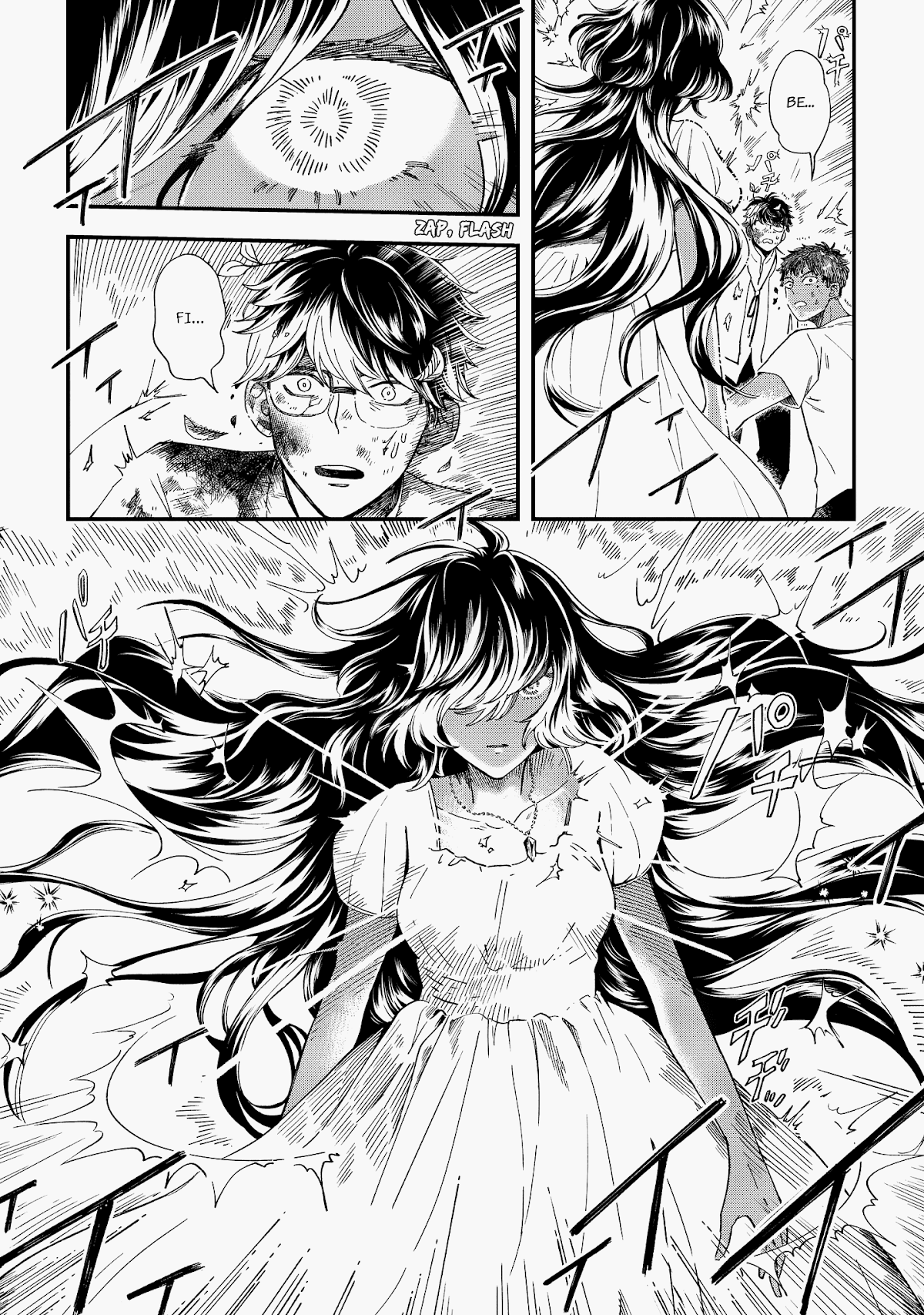Ihou no Oswald Chapter 2 page 22 - Chapter 2: Pursuit of Sleeping Beauty