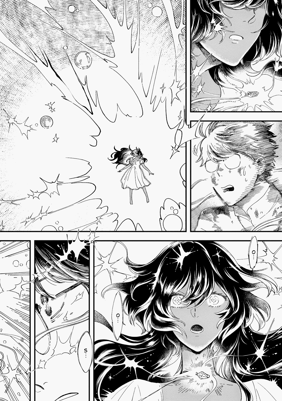 Ihou no Oswald Chapter 2 page 23 - Chapter 2: Pursuit of Sleeping Beauty