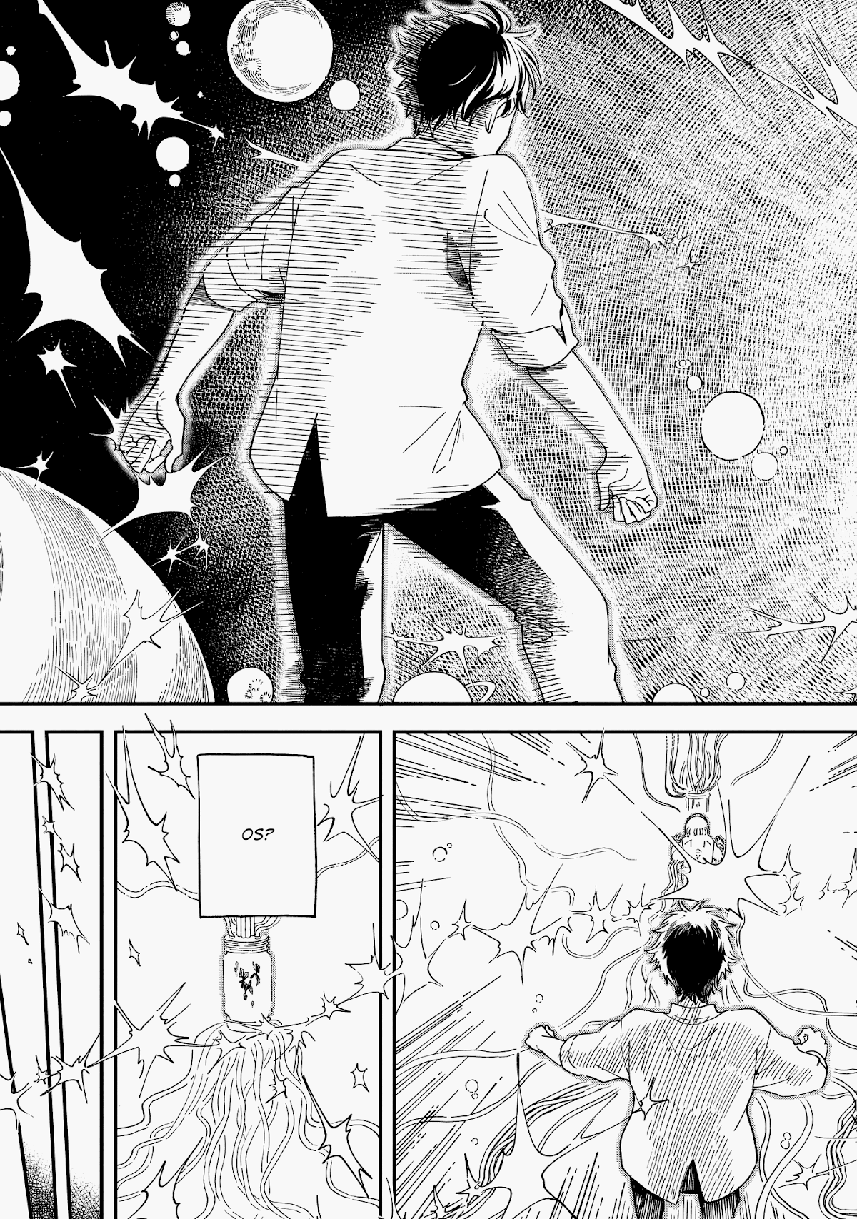 Ihou no Oswald Chapter 2 page 24 - Chapter 2: Pursuit of Sleeping Beauty
