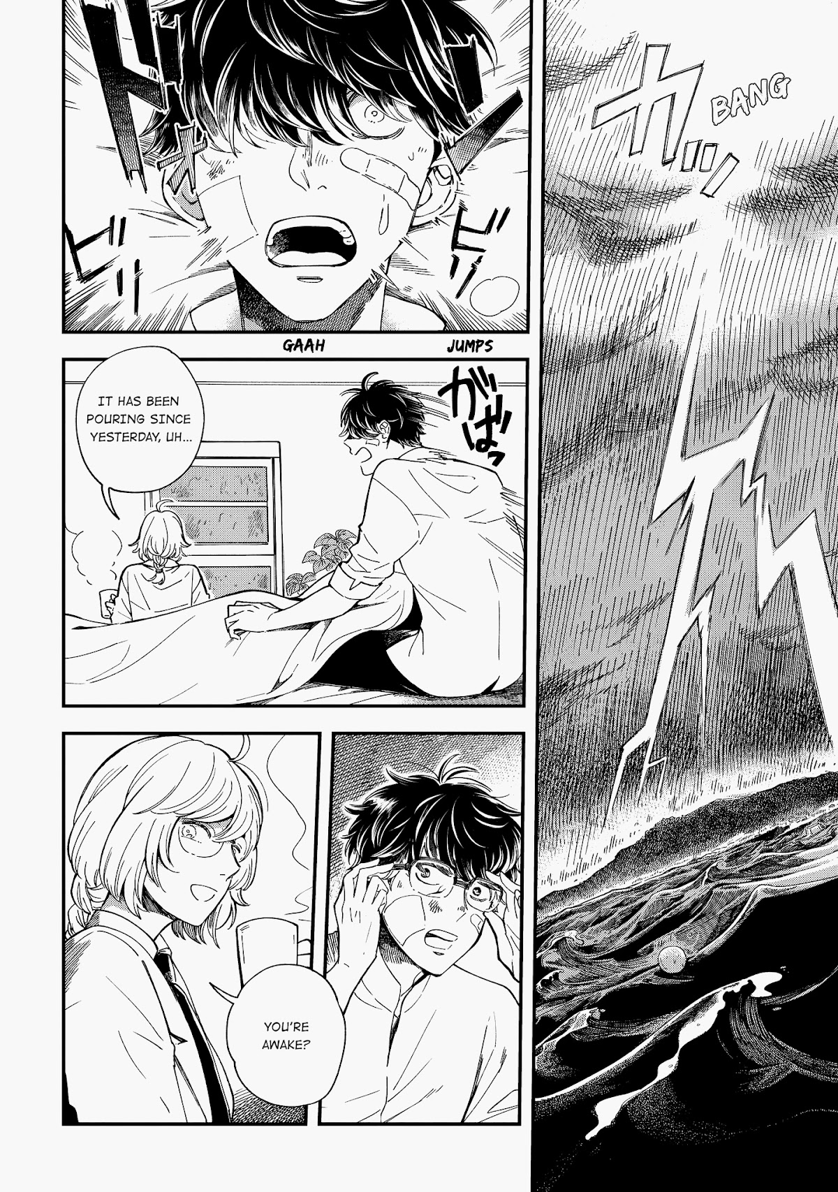Ihou no Oswald Chapter 2 page 25 - Chapter 2: Pursuit of Sleeping Beauty