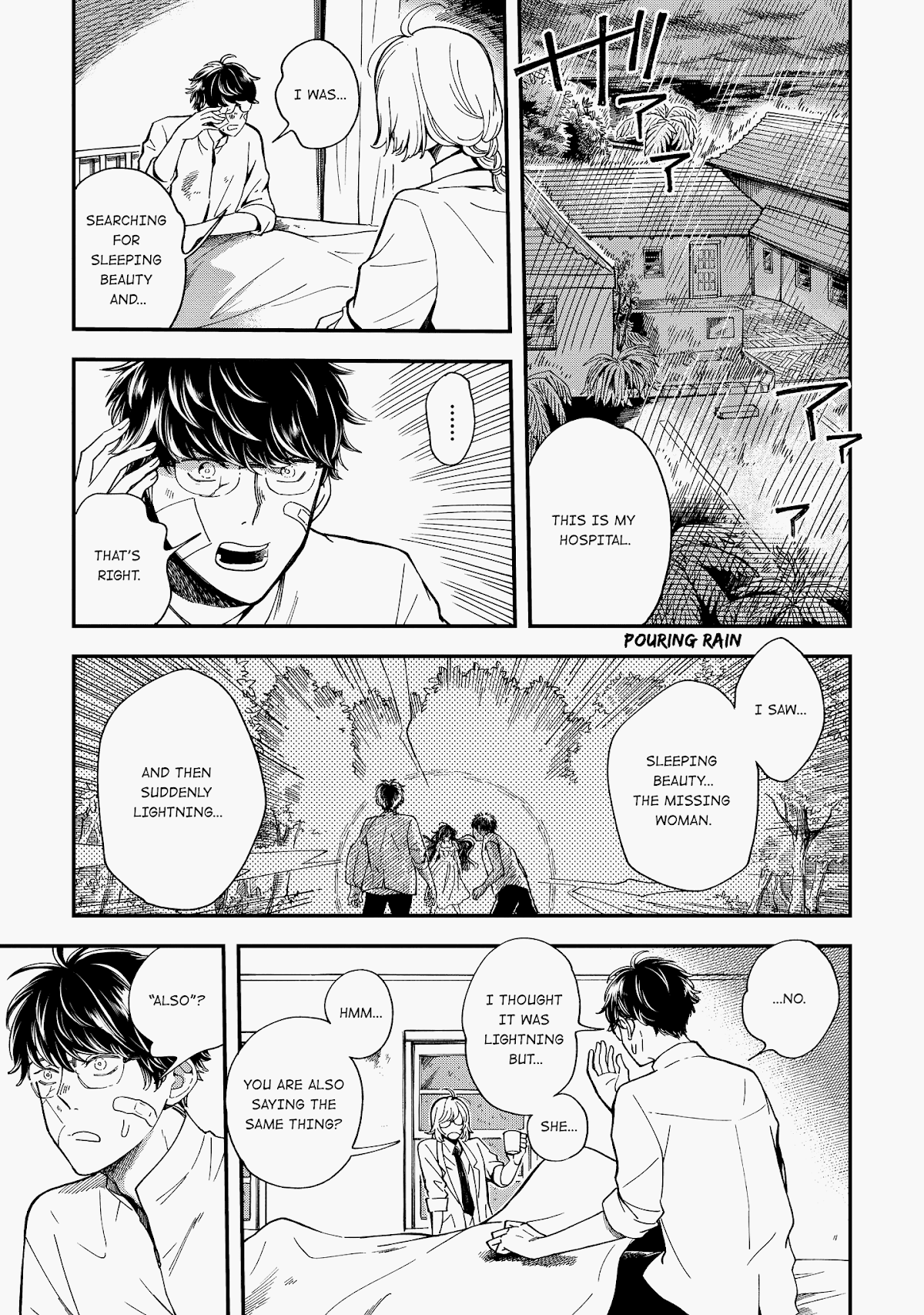 Ihou no Oswald Chapter 2 page 26 - Chapter 2: Pursuit of Sleeping Beauty