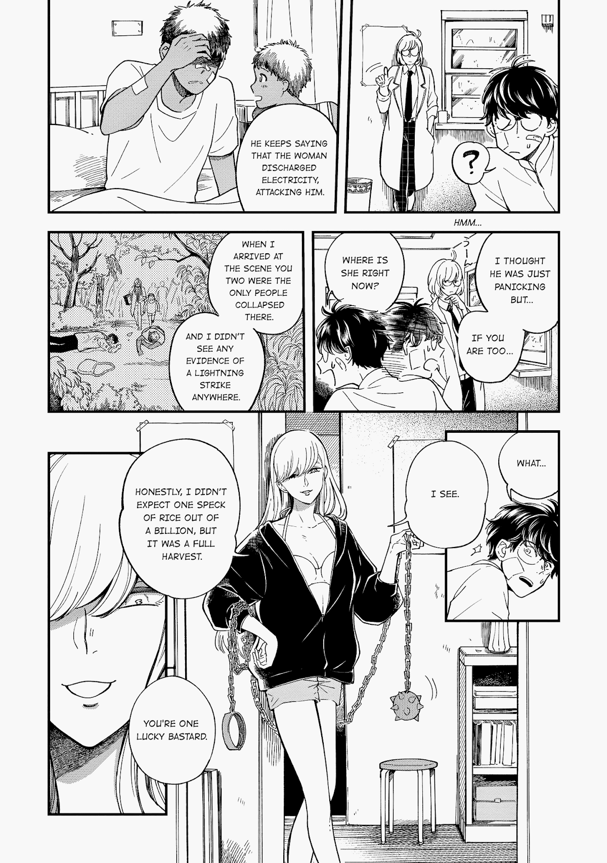 Ihou no Oswald Chapter 2 page 27 - Chapter 2: Pursuit of Sleeping Beauty