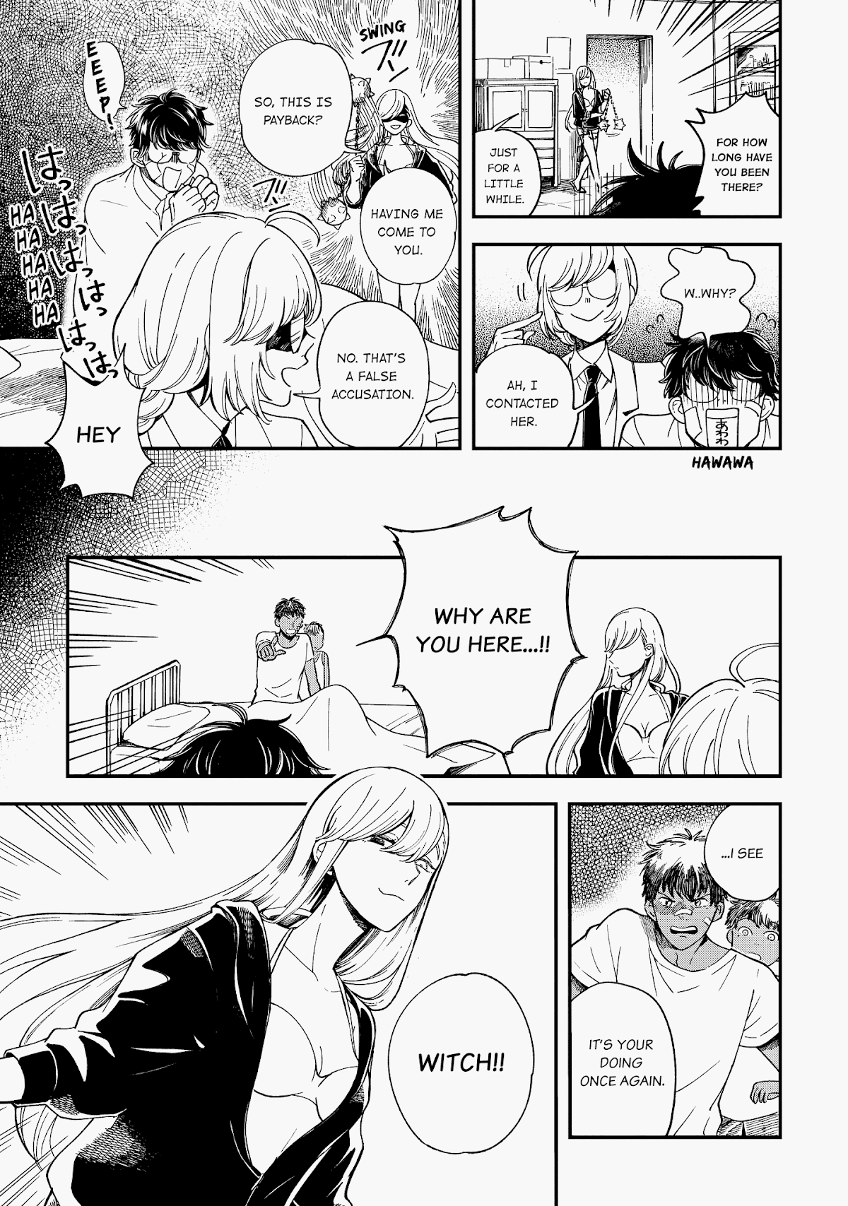 Ihou no Oswald Chapter 2 page 28 - Chapter 2: Pursuit of Sleeping Beauty