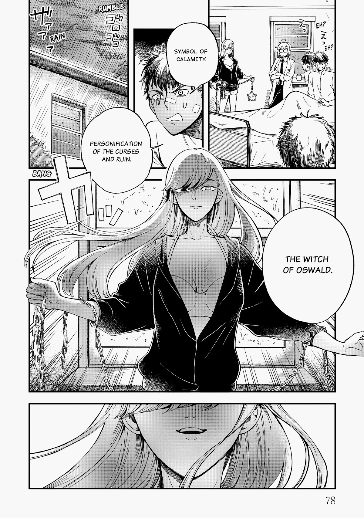 Ihou no Oswald Chapter 2 page 29 - Chapter 2: Pursuit of Sleeping Beauty