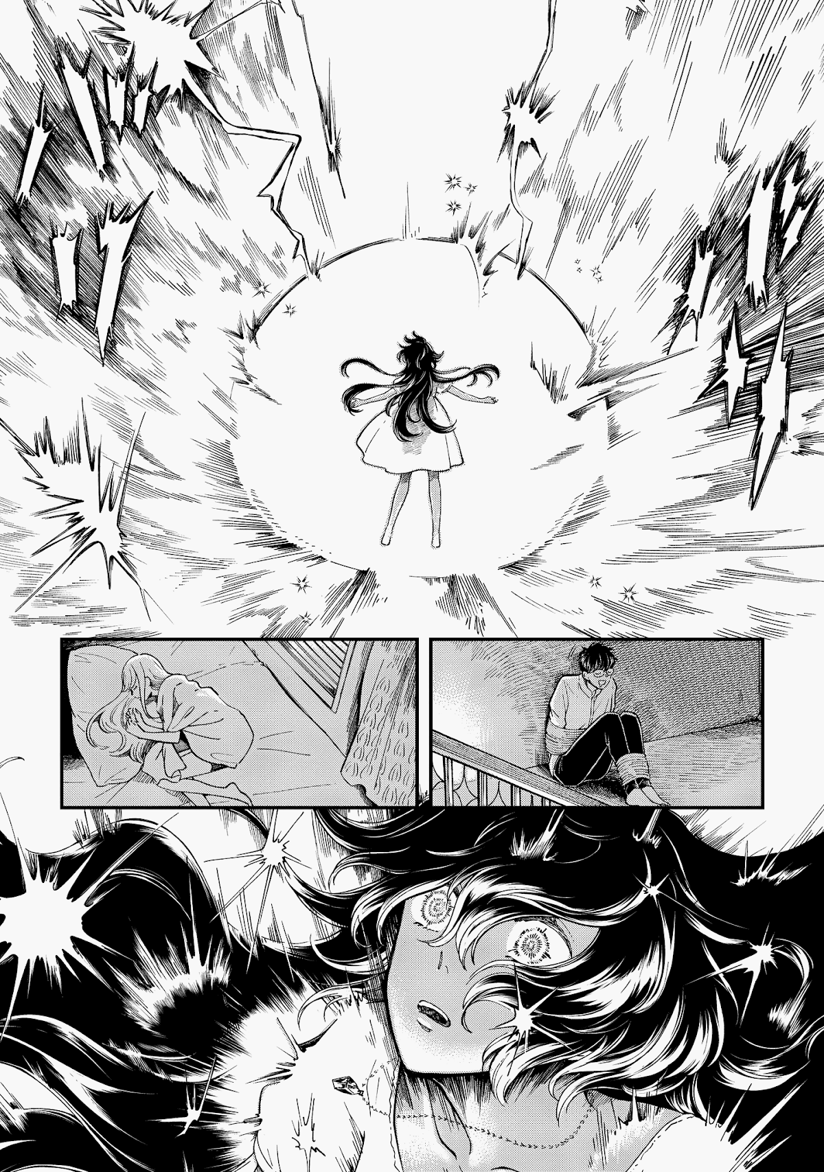 Ihou no Oswald Chapter 2 page 3 - Chapter 2: Pursuit of Sleeping Beauty