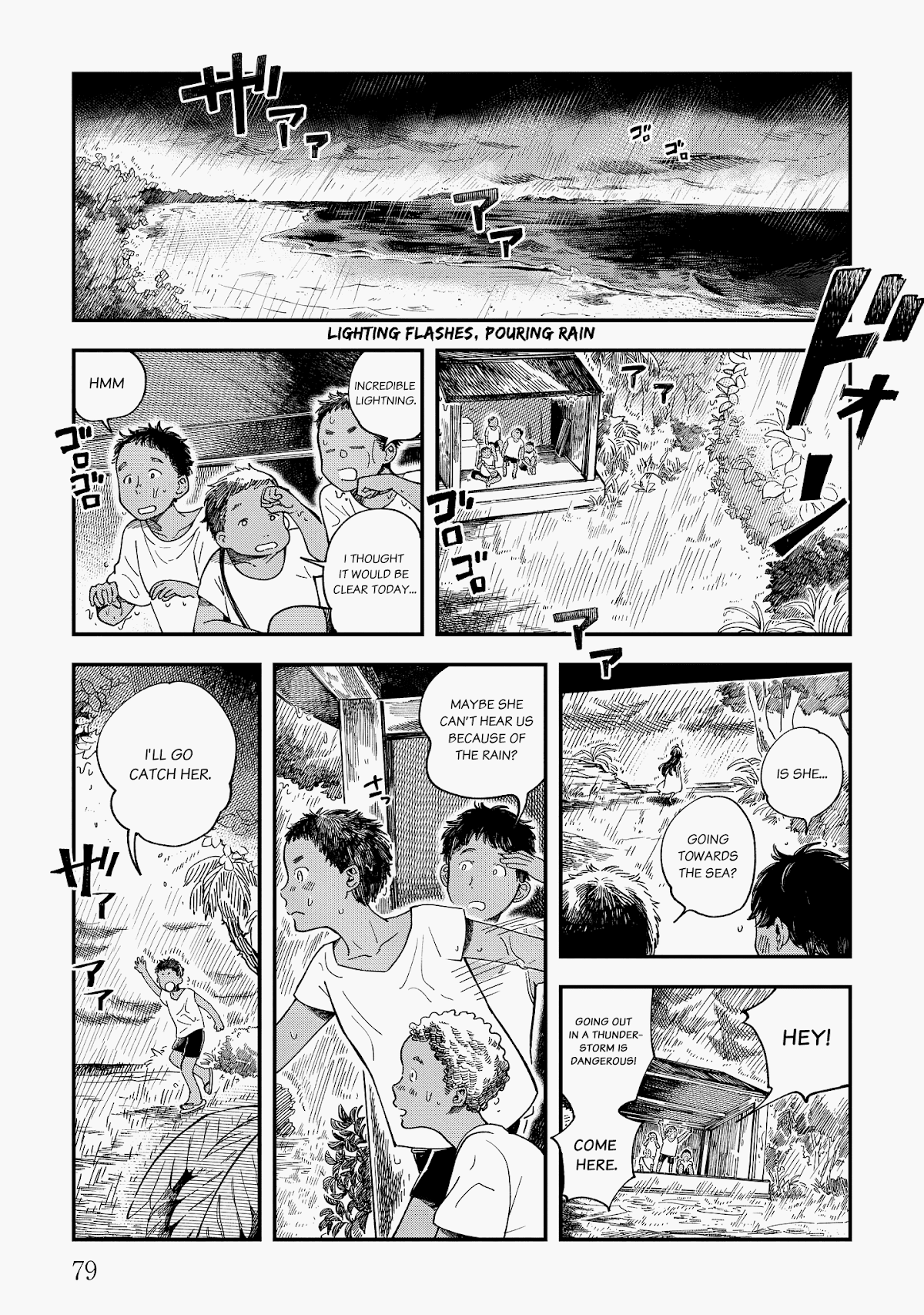 Ihou no Oswald Chapter 2 page 30 - Chapter 2: Pursuit of Sleeping Beauty