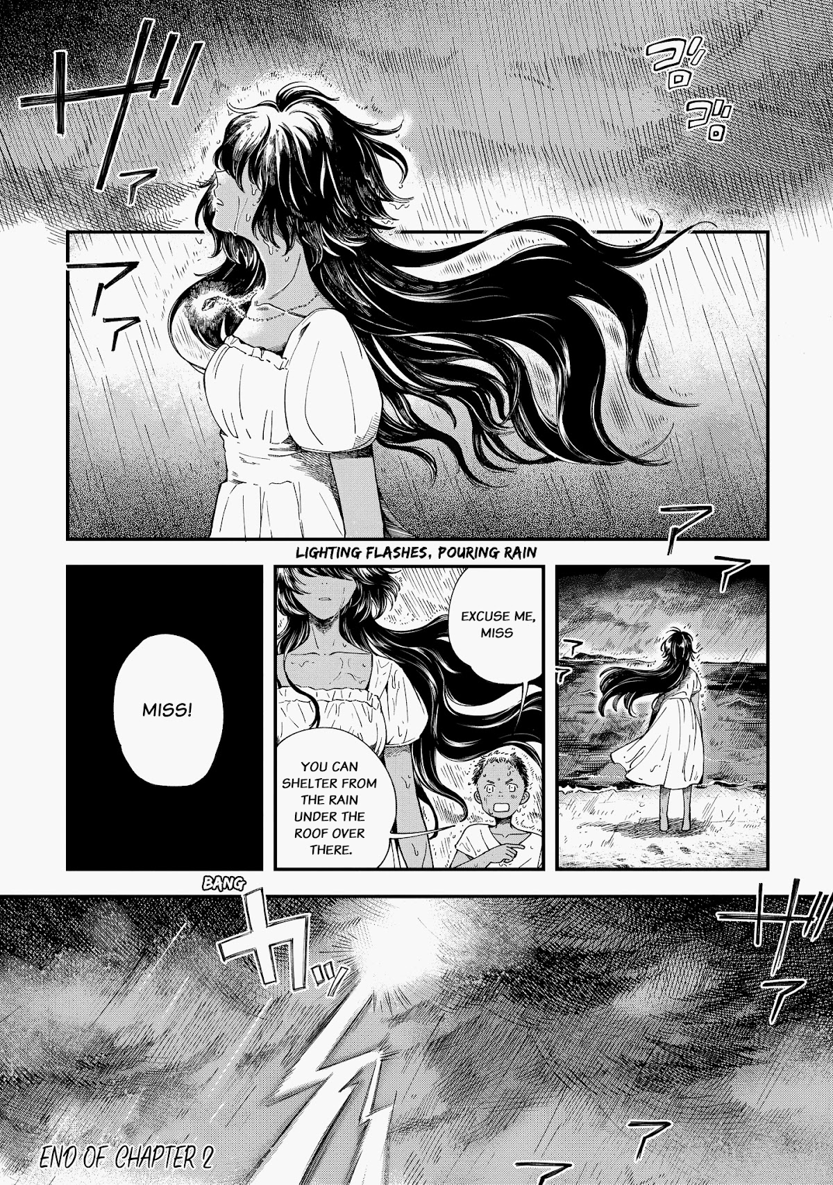 Ihou no Oswald Chapter 2 page 31 - Chapter 2: Pursuit of Sleeping Beauty