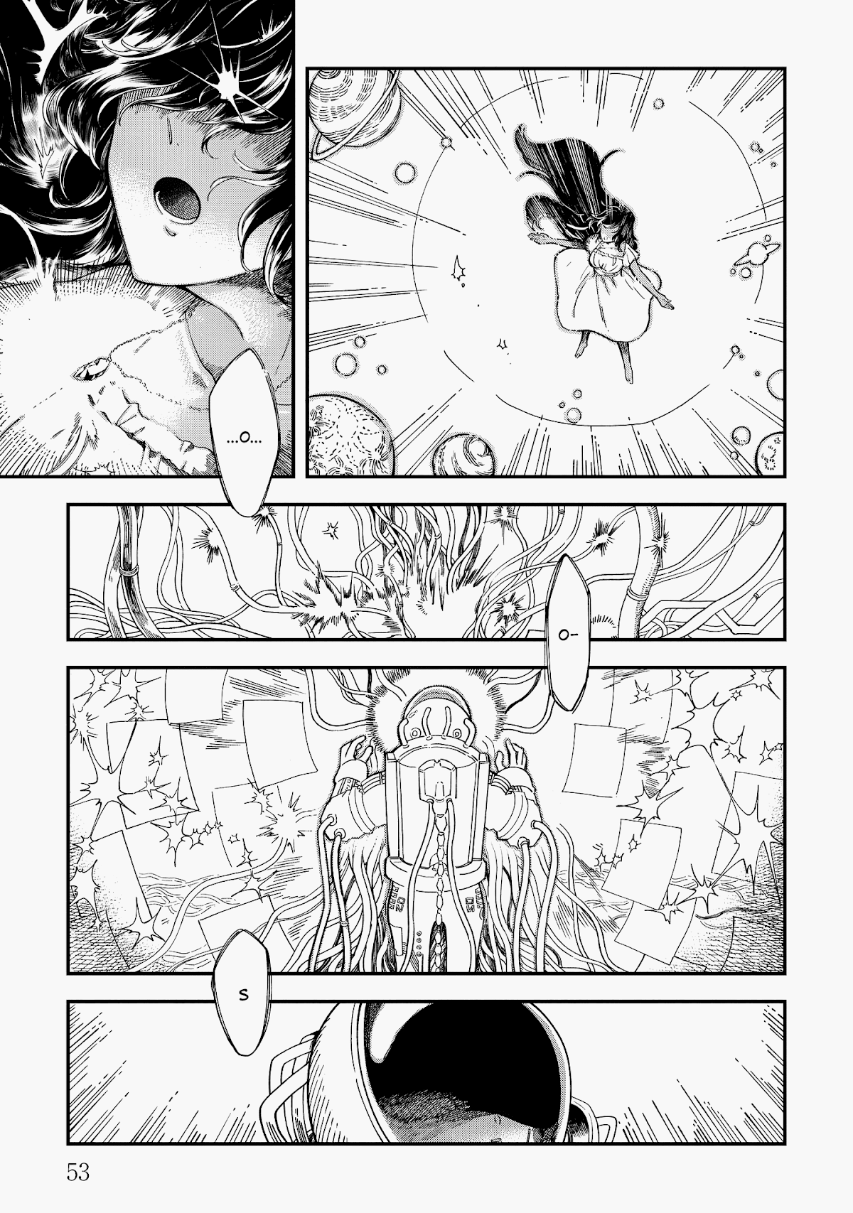Ihou no Oswald Chapter 2 page 4 - Chapter 2: Pursuit of Sleeping Beauty