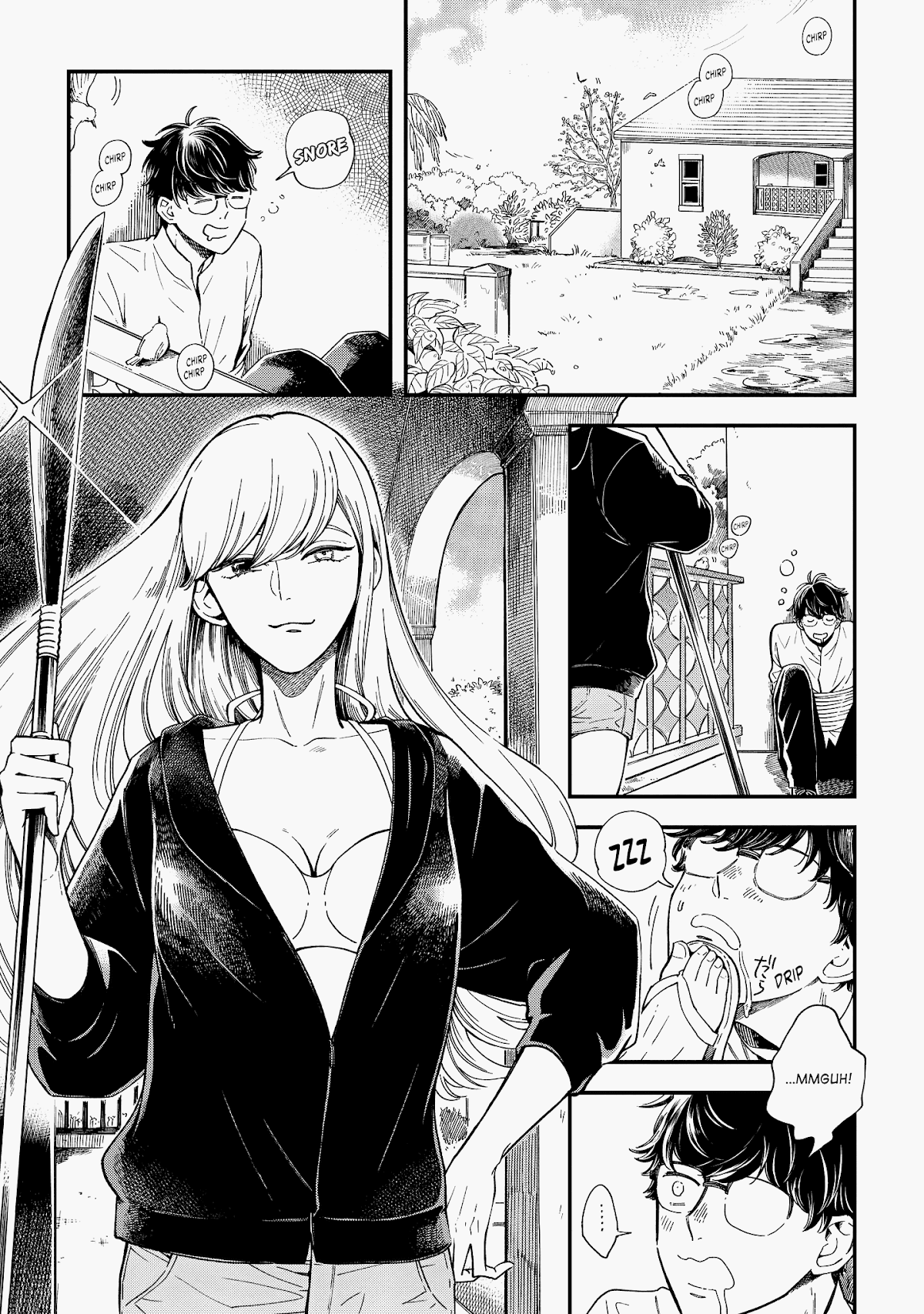 Ihou no Oswald Chapter 2 page 6 - Chapter 2: Pursuit of Sleeping Beauty