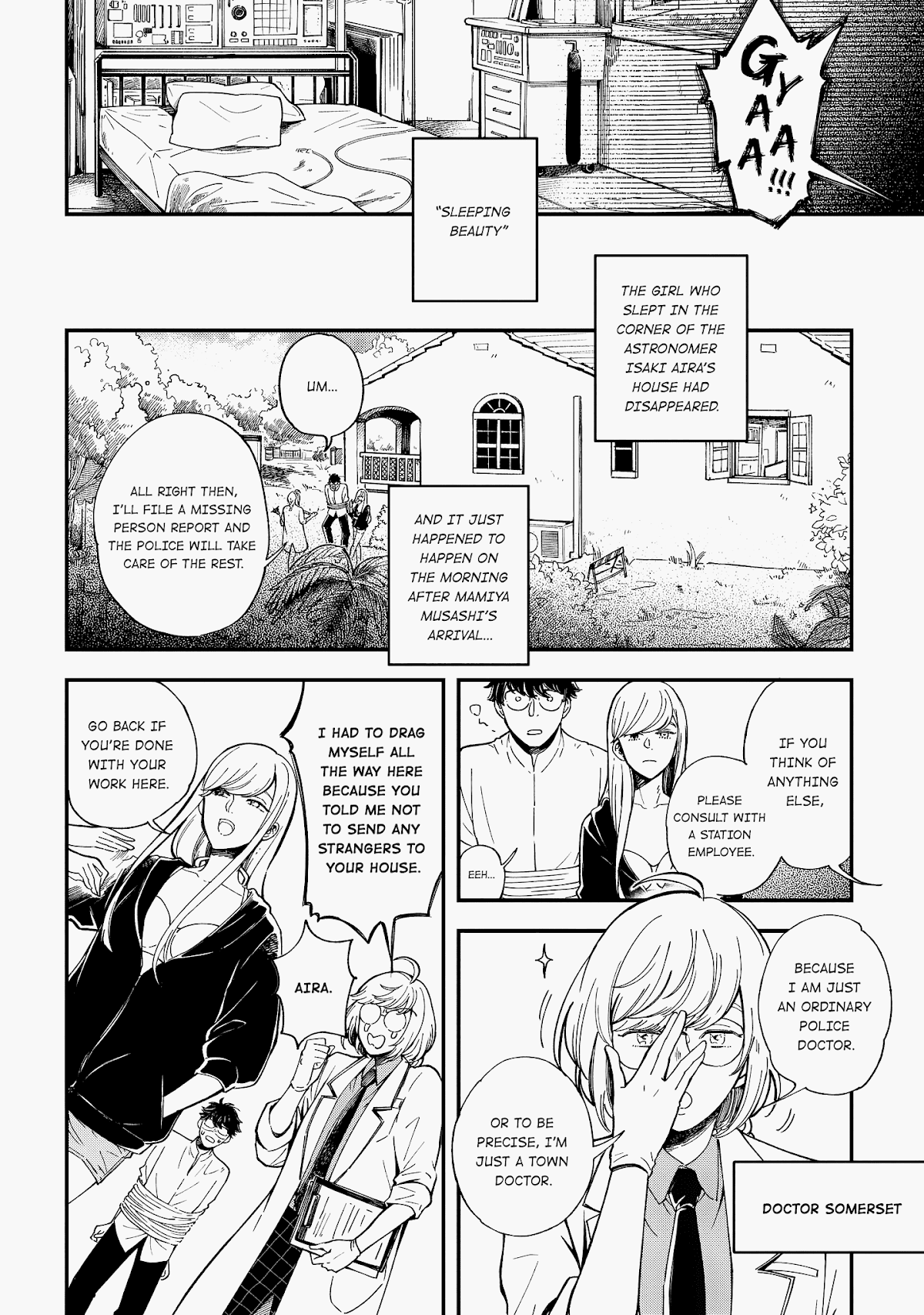 Ihou no Oswald Chapter 2 page 7 - Chapter 2: Pursuit of Sleeping Beauty