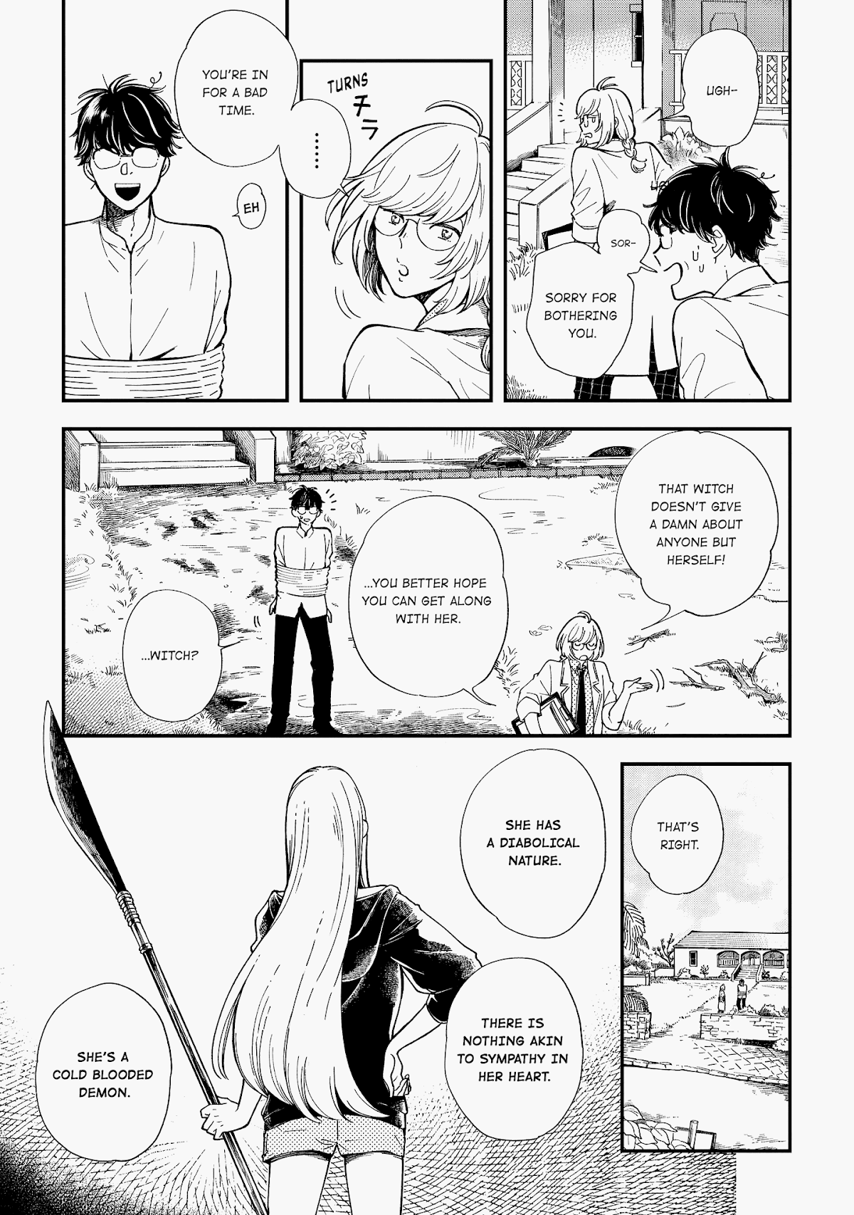 Ihou no Oswald Chapter 2 page 8 - Chapter 2: Pursuit of Sleeping Beauty