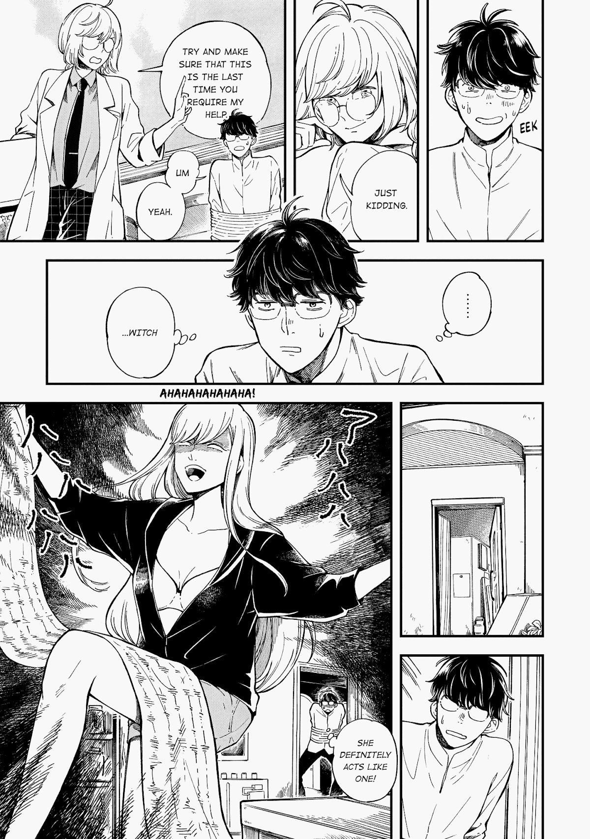 Ihou no Oswald Chapter 2 page 9 - Chapter 2: Pursuit of Sleeping Beauty