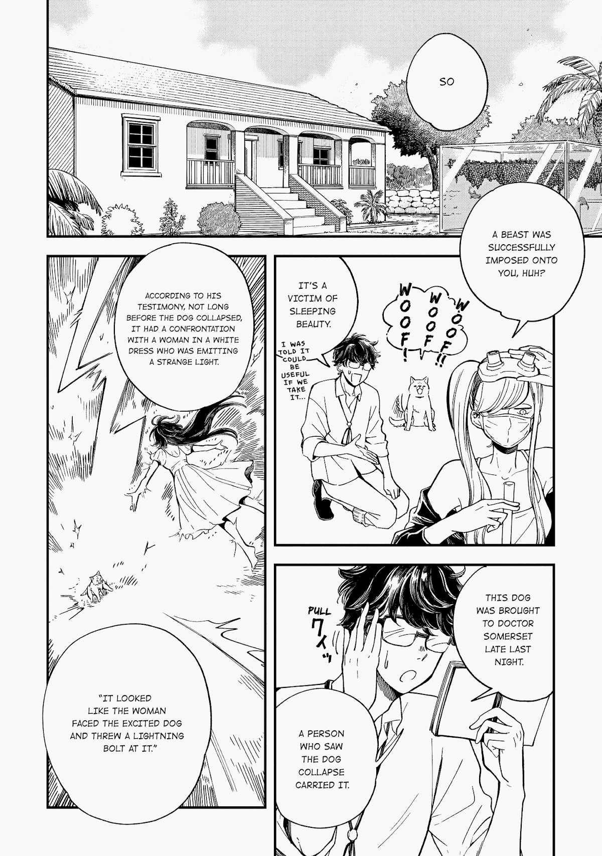 Ihou no Oswald Chapter 3 page 10 - Chapter 3: Witch