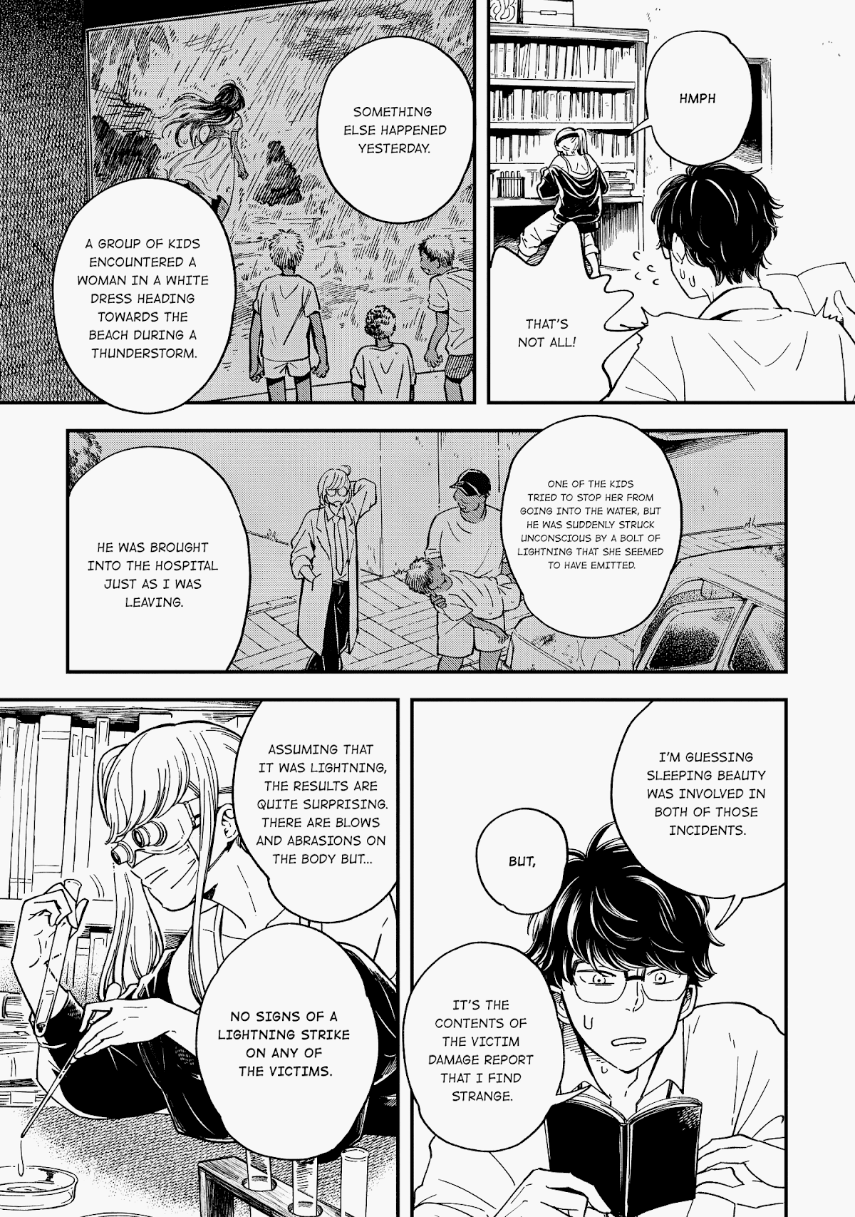 Ihou no Oswald Chapter 3 page 11 - Chapter 3: Witch
