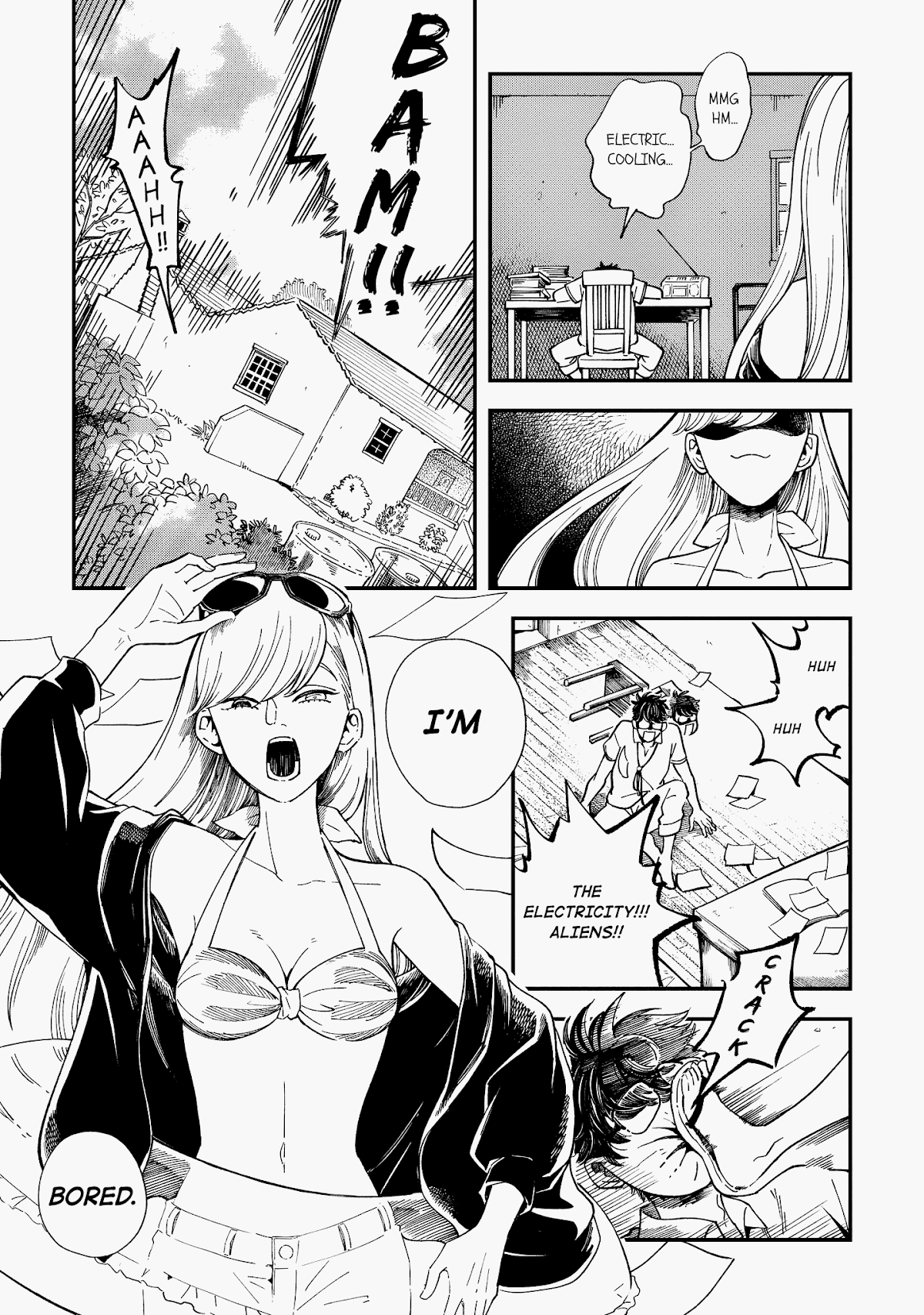 Ihou no Oswald Chapter 3 page 15 - Chapter 3: Witch