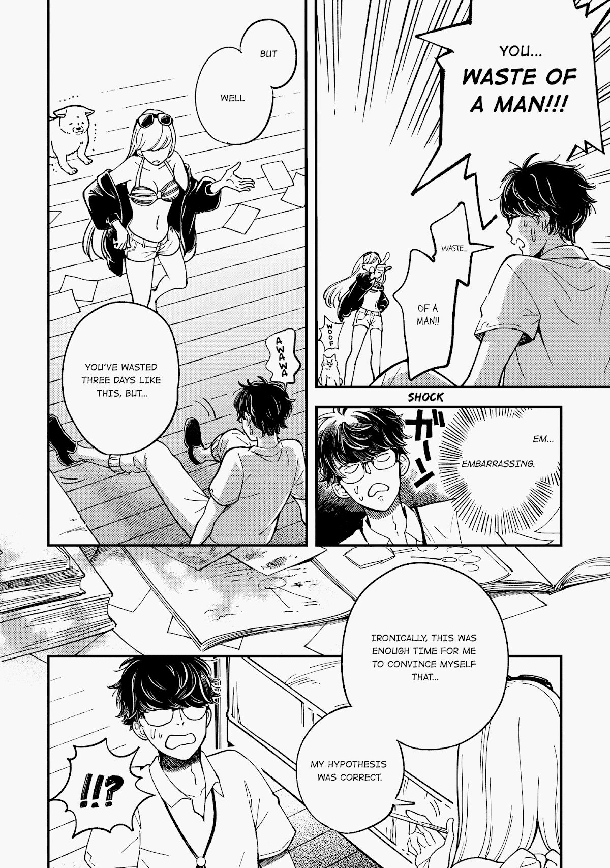 Ihou no Oswald Chapter 3 page 18 - Chapter 3: Witch