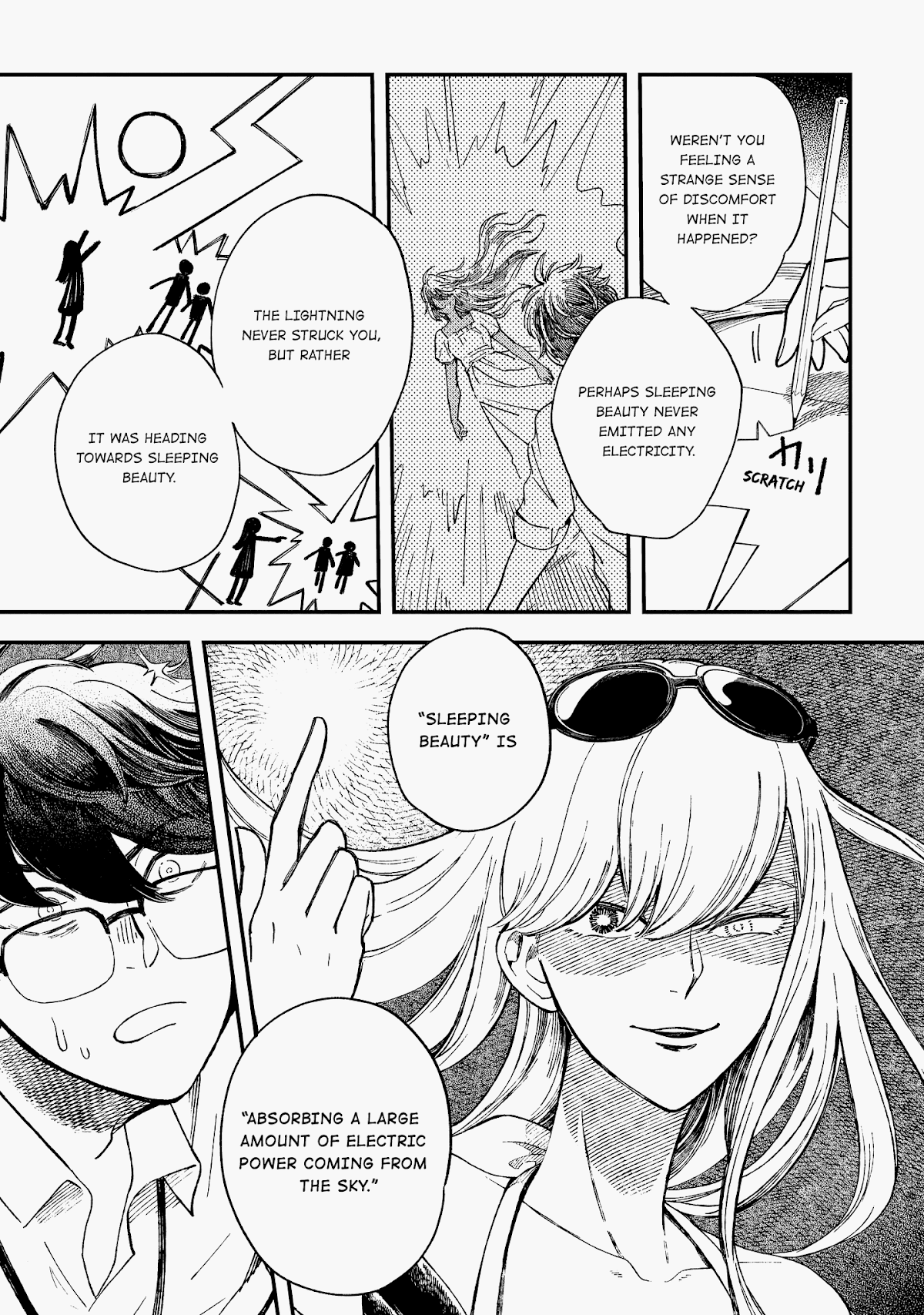 Ihou no Oswald Chapter 3 page 19 - Chapter 3: Witch