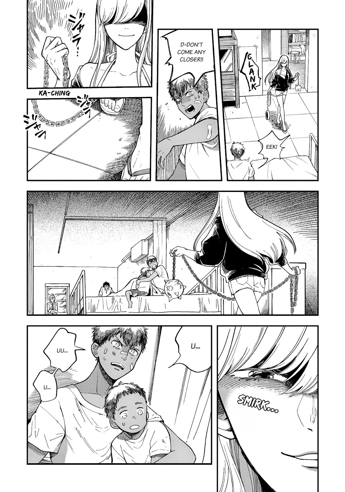 Ihou no Oswald Chapter 3 page 2 - Chapter 3: Witch