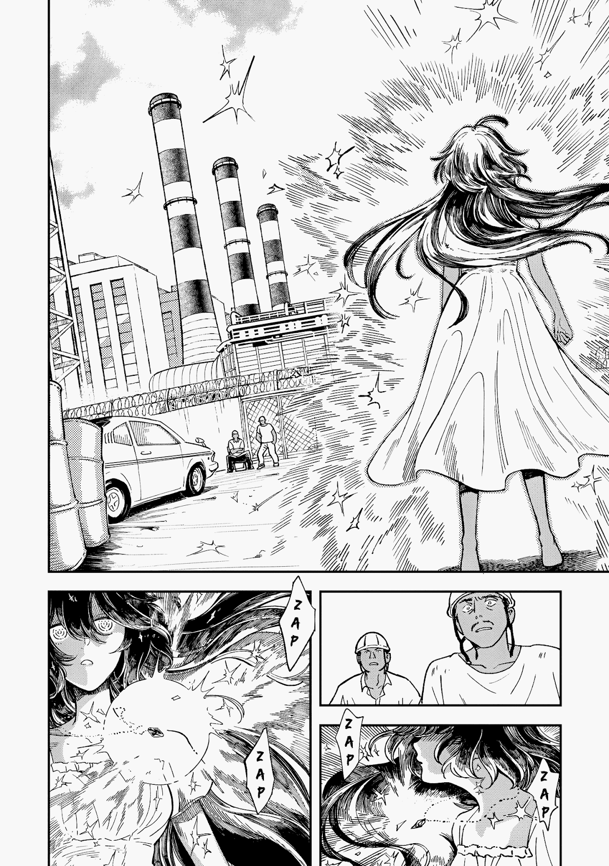 Ihou no Oswald Chapter 3 page 20 - Chapter 3: Witch