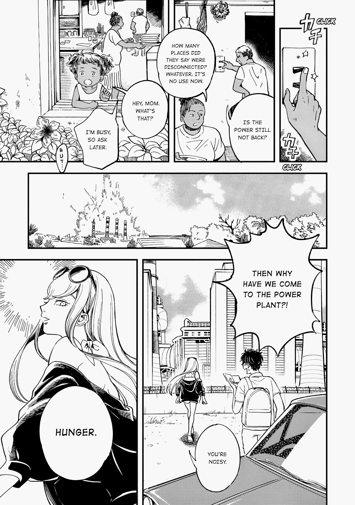 Ihou no Oswald Chapter 3 page 21 - Chapter 3: Witch