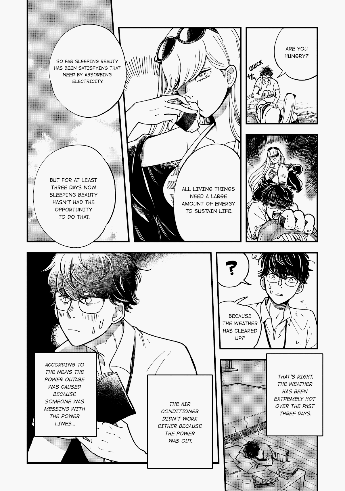 Ihou no Oswald Chapter 3 page 22 - Chapter 3: Witch