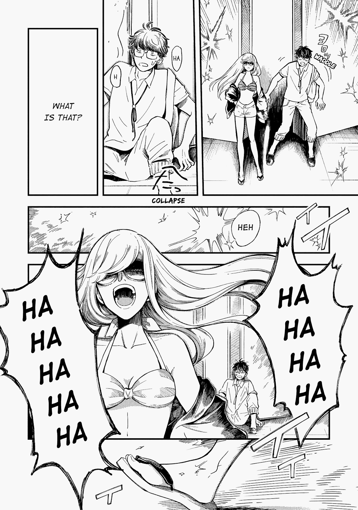 Ihou no Oswald Chapter 3 page 28 - Chapter 3: Witch