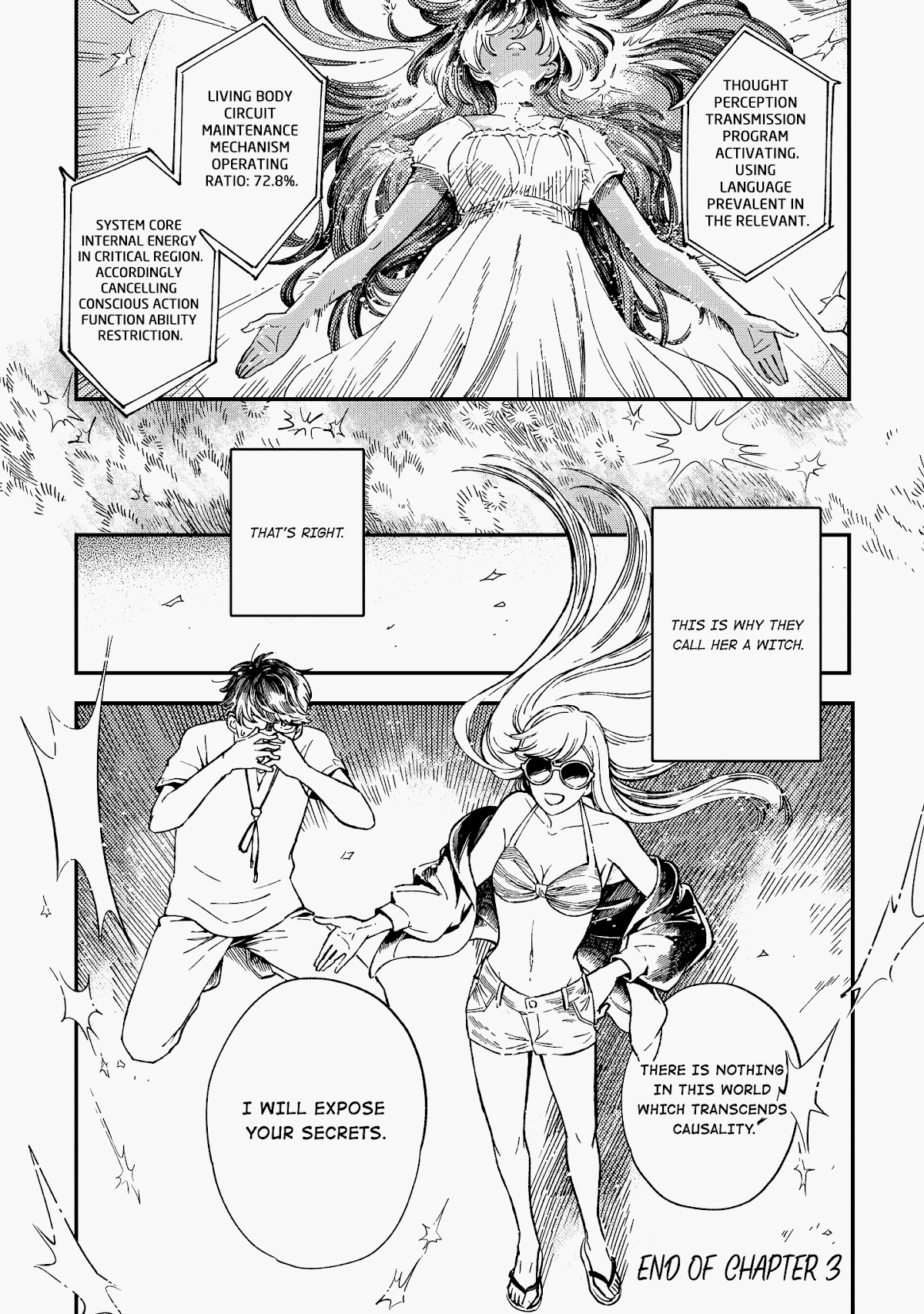 Ihou no Oswald Chapter 3 page 32 - Chapter 3: Witch