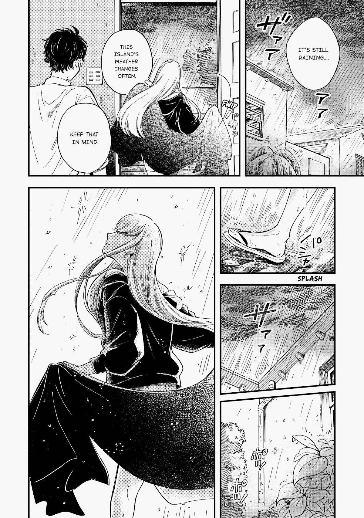 Ihou no Oswald Chapter 3 page 4 - Chapter 3: Witch