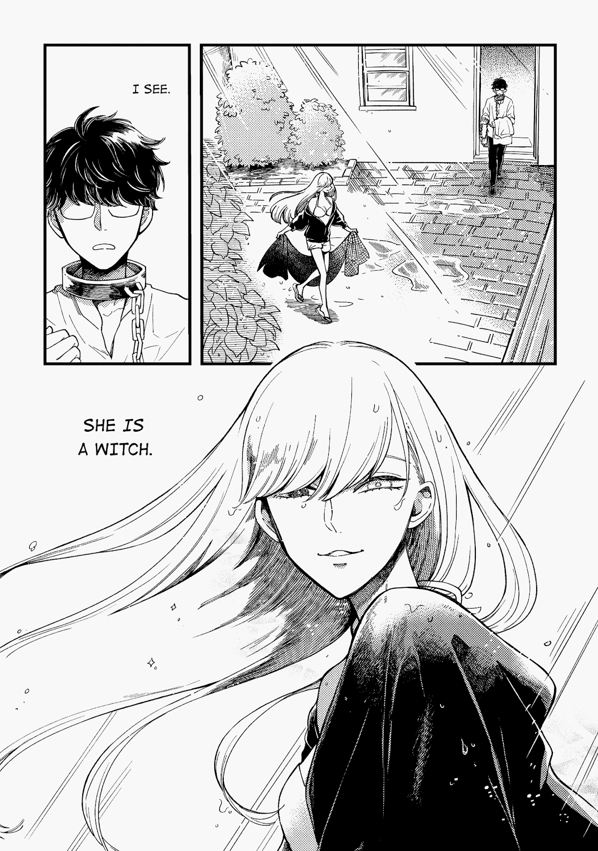 Ihou no Oswald Chapter 3 page 5 - Chapter 3: Witch