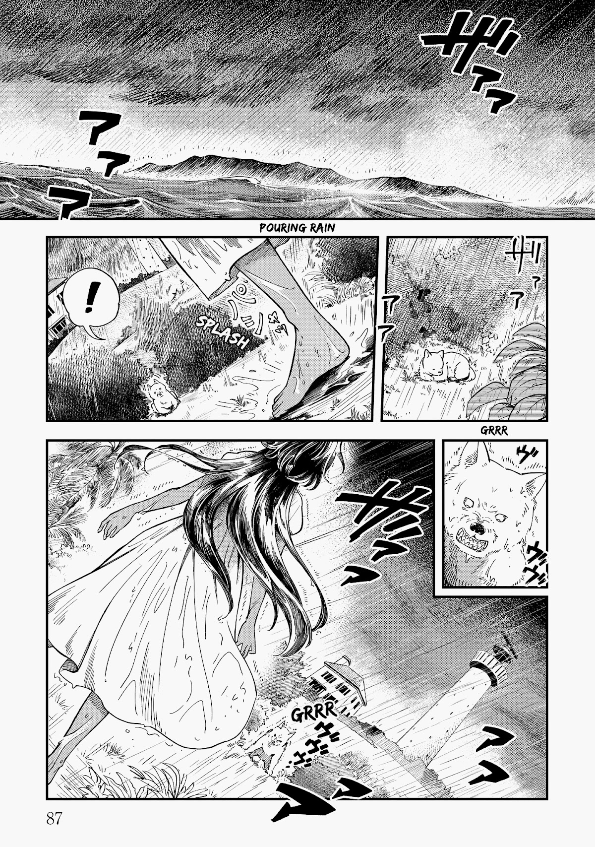 Ihou no Oswald Chapter 3 page 7 - Chapter 3: Witch