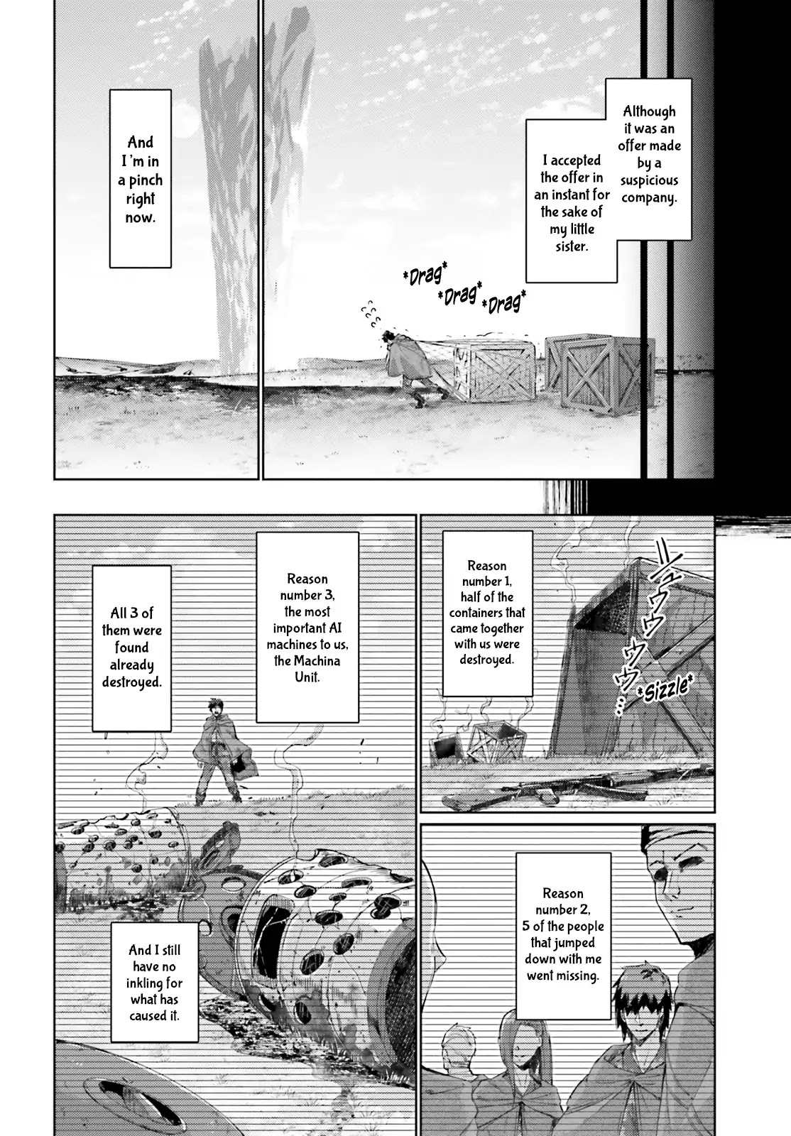 Ihoujin, Dungeon ni Moguru Chapter 1 page 10 - Chapter 1: A foreigner can’t explore the dungeon