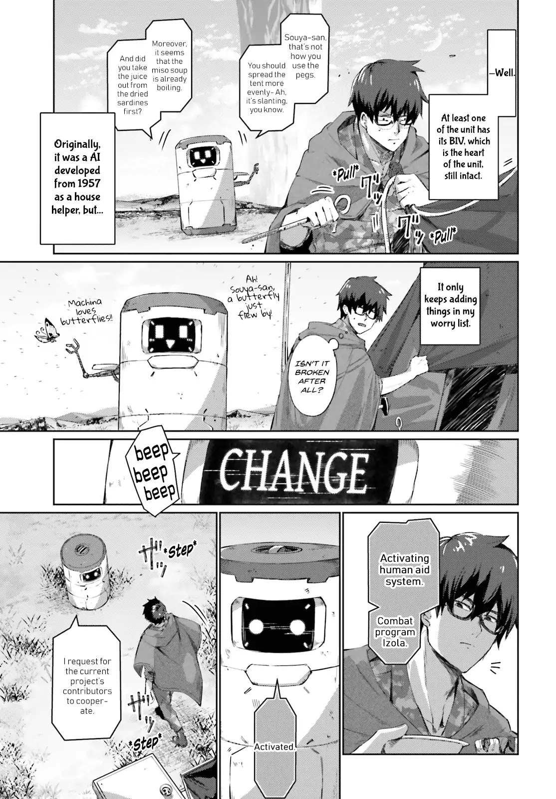 Ihoujin, Dungeon ni Moguru Chapter 1 page 11 - Chapter 1: A foreigner can’t explore the dungeon