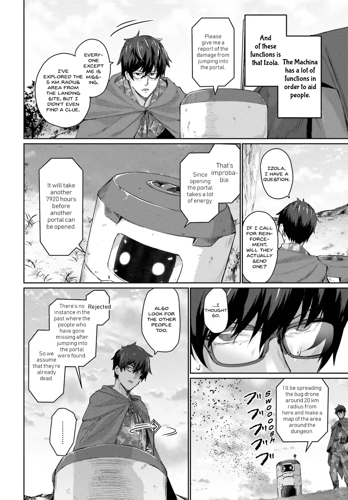 Ihoujin, Dungeon ni Moguru Chapter 1 page 12 - Chapter 1: A foreigner can’t explore the dungeon