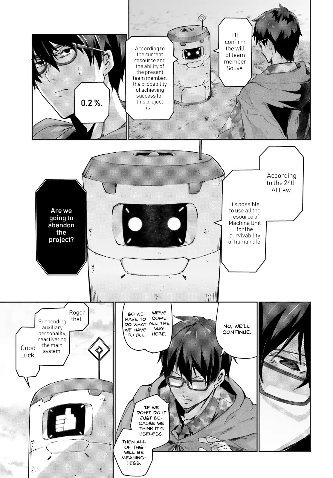 Ihoujin, Dungeon ni Moguru Chapter 1 page 13 - Chapter 1: A foreigner can’t explore the dungeon