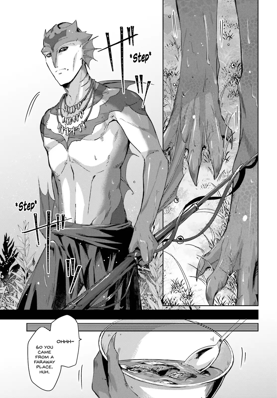 Ihoujin, Dungeon ni Moguru Chapter 1 page 15 - Chapter 1: A foreigner can’t explore the dungeon