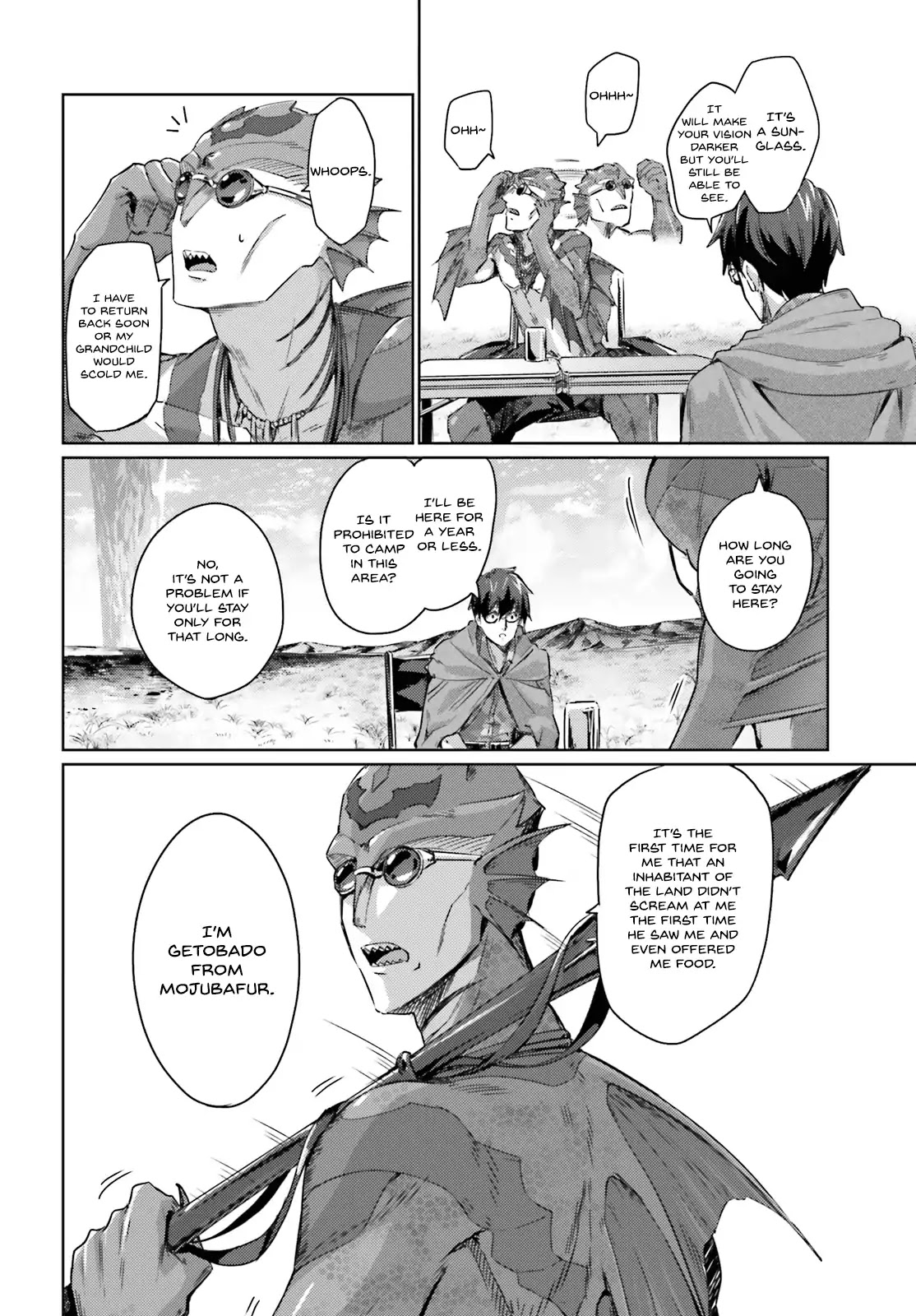 Ihoujin, Dungeon ni Moguru Chapter 1 page 18 - Chapter 1: A foreigner can’t explore the dungeon