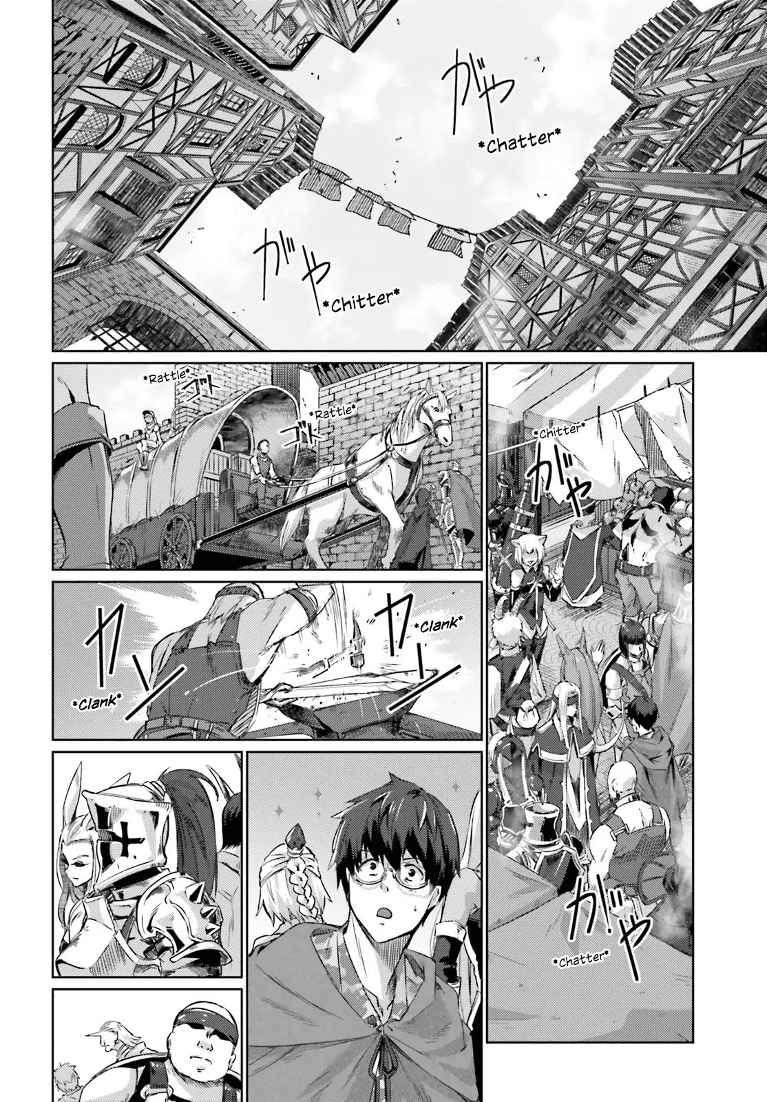 Ihoujin, Dungeon ni Moguru Chapter 1 page 20 - Chapter 1: A foreigner can’t explore the dungeon