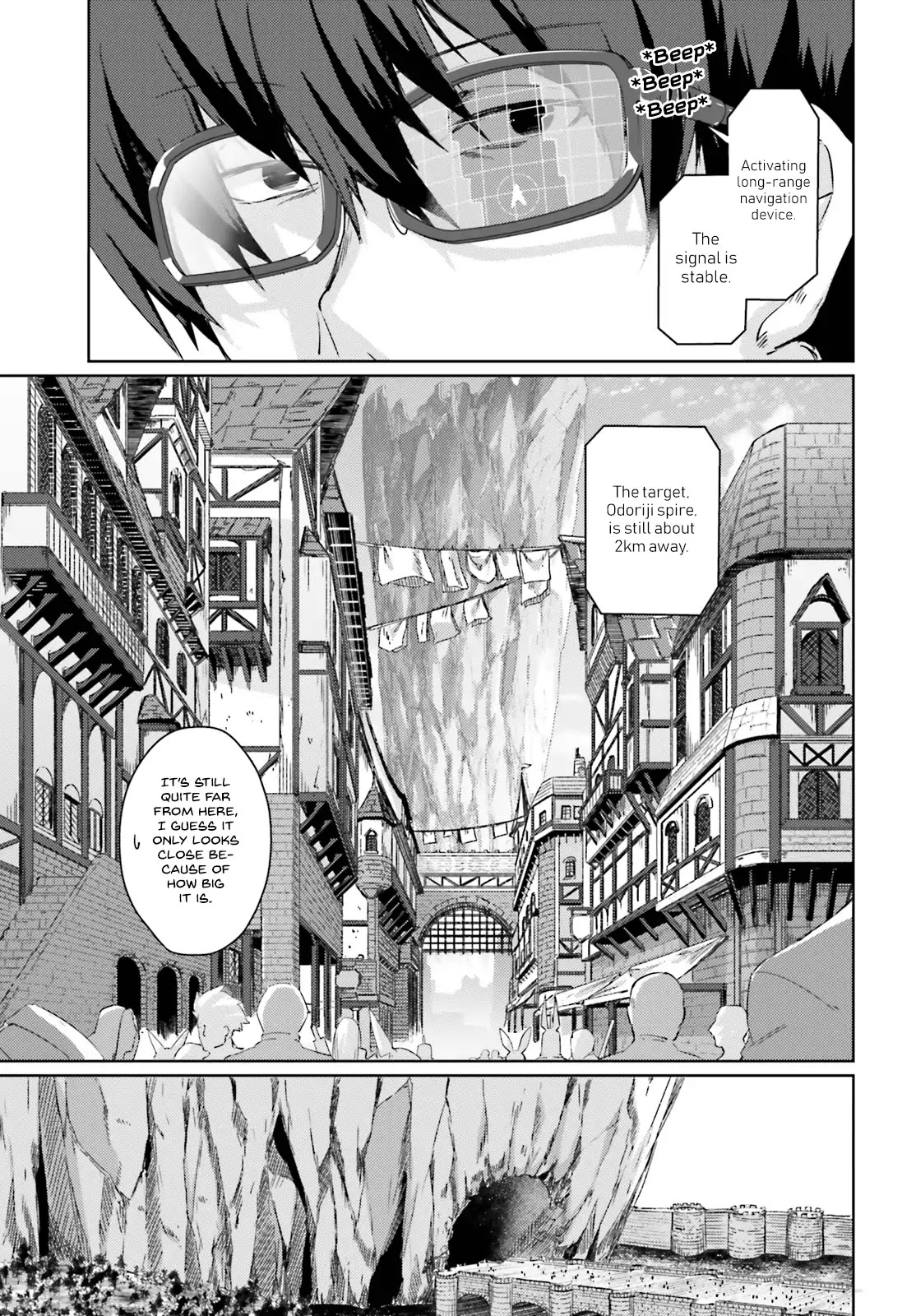 Ihoujin, Dungeon ni Moguru Chapter 1 page 21 - Chapter 1: A foreigner can’t explore the dungeon