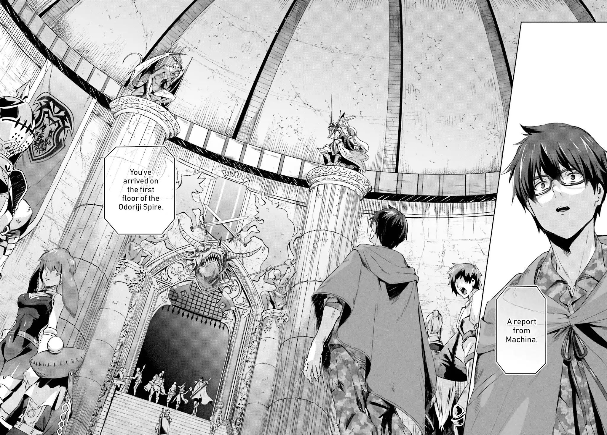 Ihoujin, Dungeon ni Moguru Chapter 1 page 22 - Chapter 1: A foreigner can’t explore the dungeon
