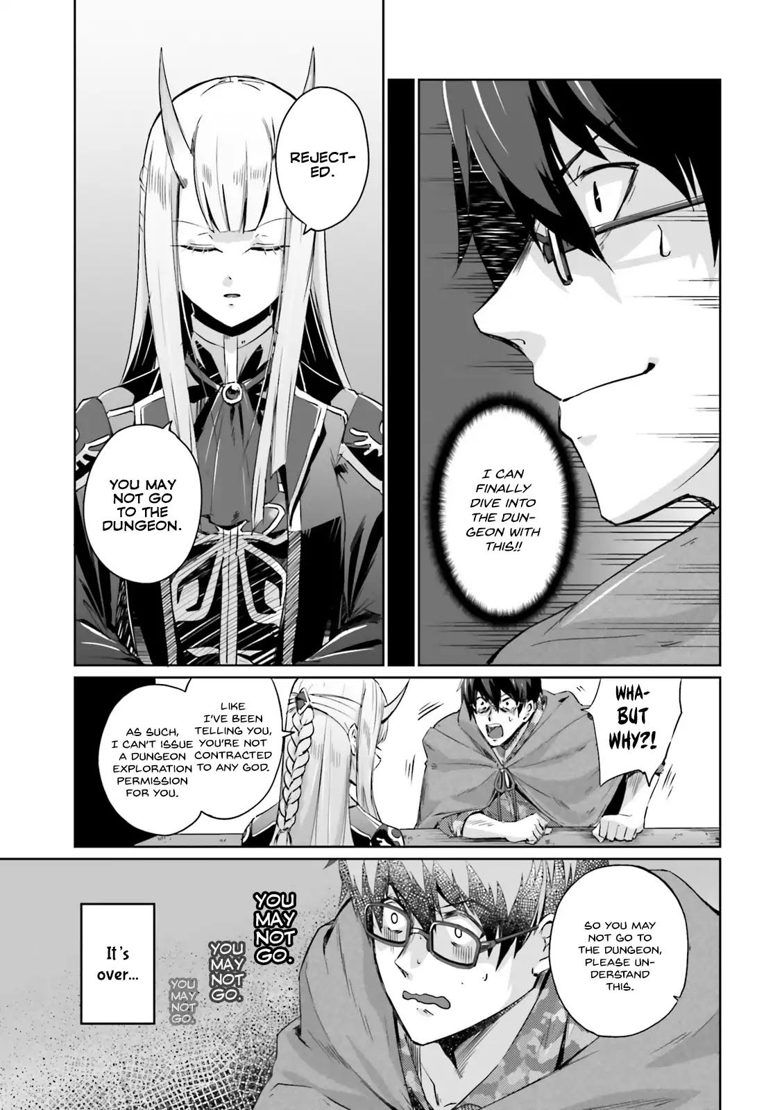 Ihoujin, Dungeon ni Moguru Chapter 1 page 24 - Chapter 1: A foreigner can’t explore the dungeon