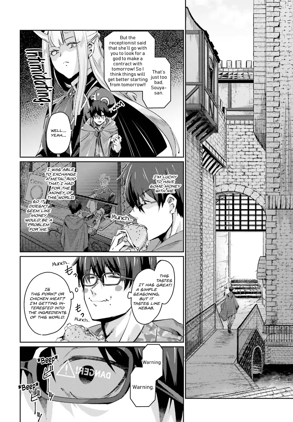 Ihoujin, Dungeon ni Moguru Chapter 1 page 25 - Chapter 1: A foreigner can’t explore the dungeon