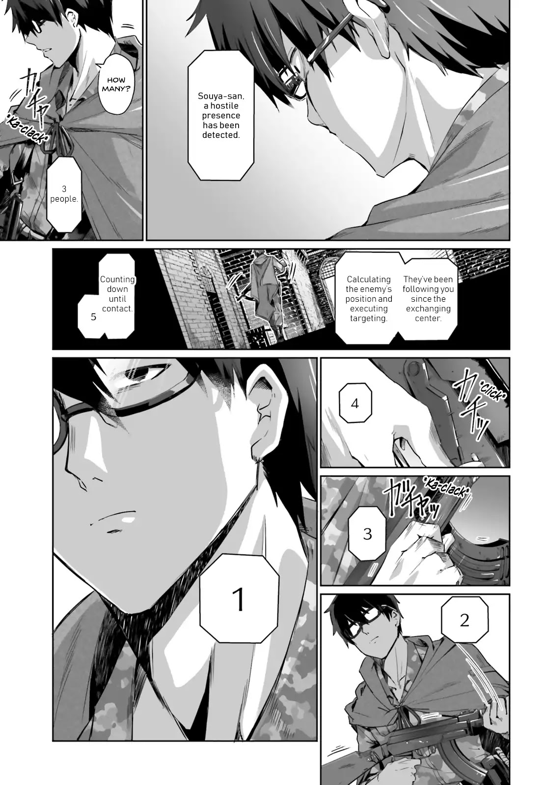 Ihoujin, Dungeon ni Moguru Chapter 1 page 26 - Chapter 1: A foreigner can’t explore the dungeon