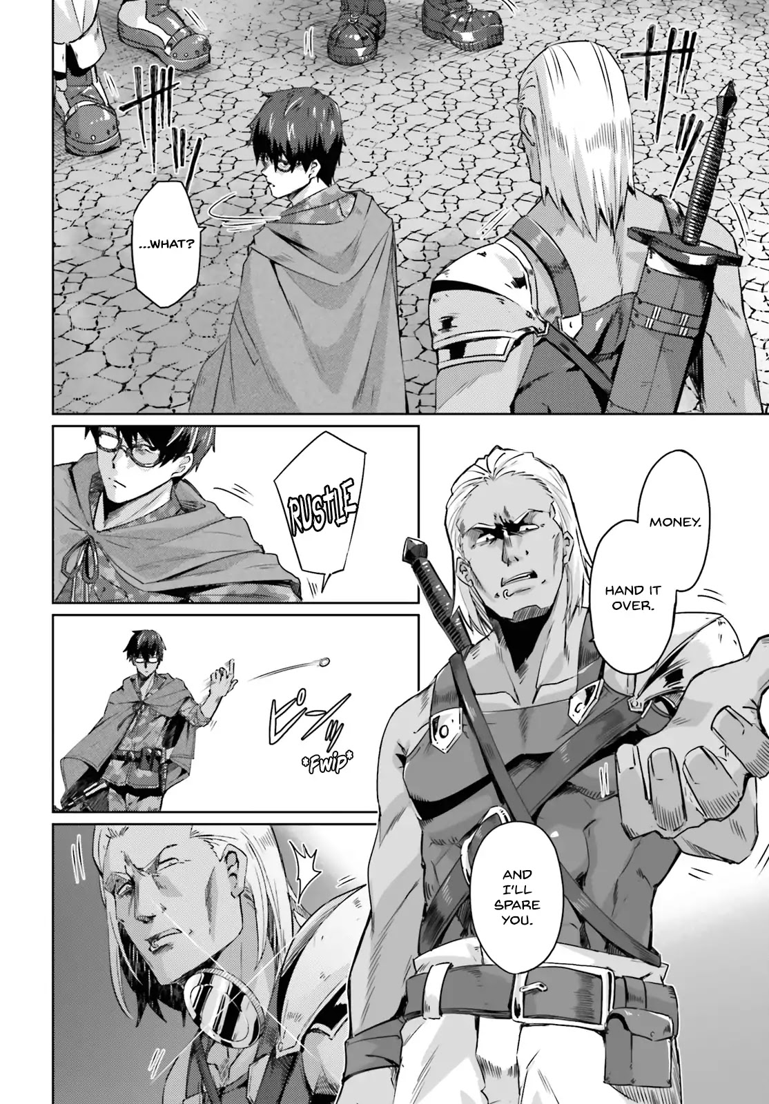 Ihoujin, Dungeon ni Moguru Chapter 1 page 27 - Chapter 1: A foreigner can’t explore the dungeon