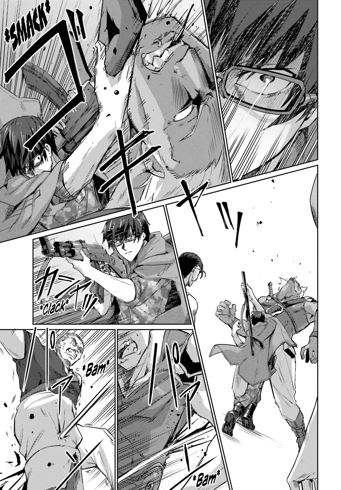 Ihoujin, Dungeon ni Moguru Chapter 1 page 28 - Chapter 1: A foreigner can’t explore the dungeon