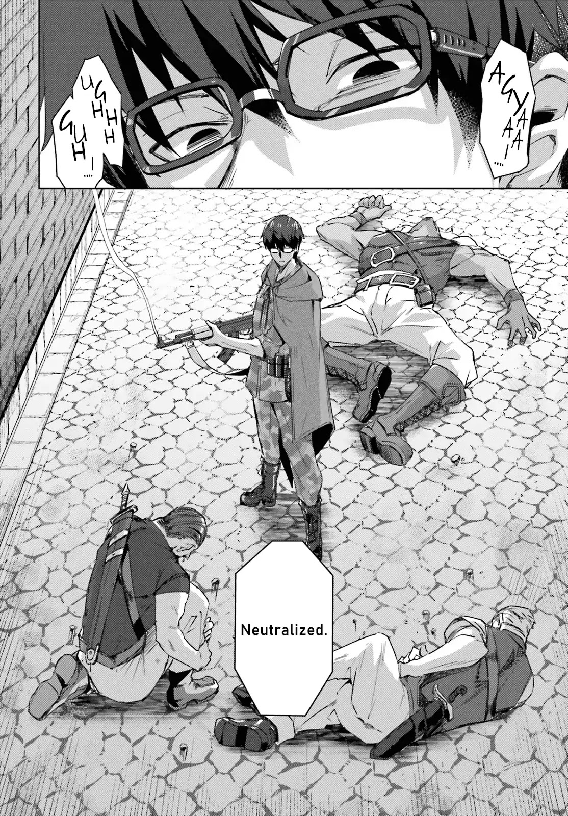 Ihoujin, Dungeon ni Moguru Chapter 1 page 29 - Chapter 1: A foreigner can’t explore the dungeon