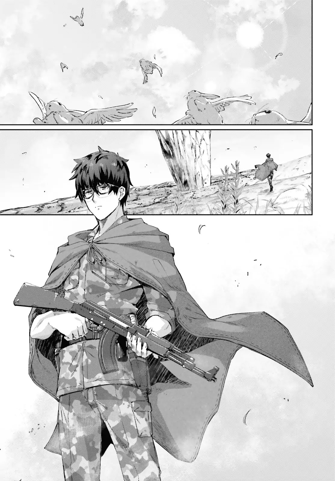 Ihoujin, Dungeon ni Moguru Chapter 1 page 3 - Chapter 1: A foreigner can’t explore the dungeon