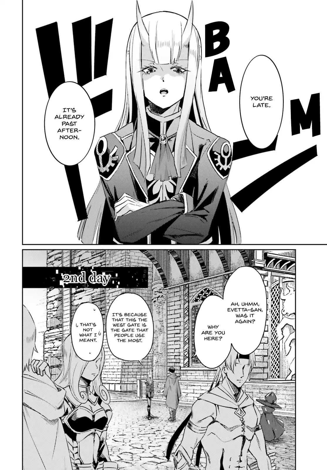 Ihoujin, Dungeon ni Moguru Chapter 1 page 31 - Chapter 1: A foreigner can’t explore the dungeon